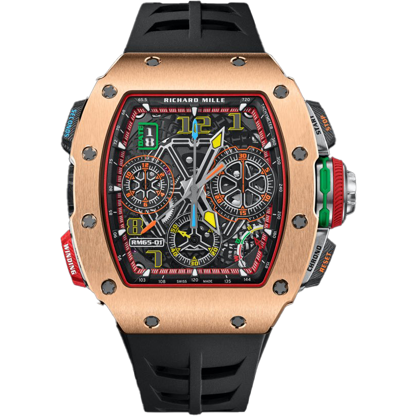 Richard Mille RM65-01 RM65-01 CA RG Men/Unisex Self-winding