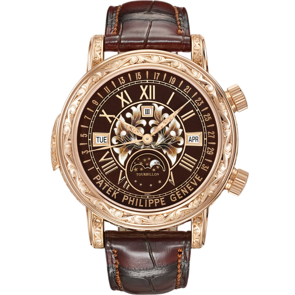Patek Philippe 6002R-001 Men/Unisex Manual winding Tourbillon