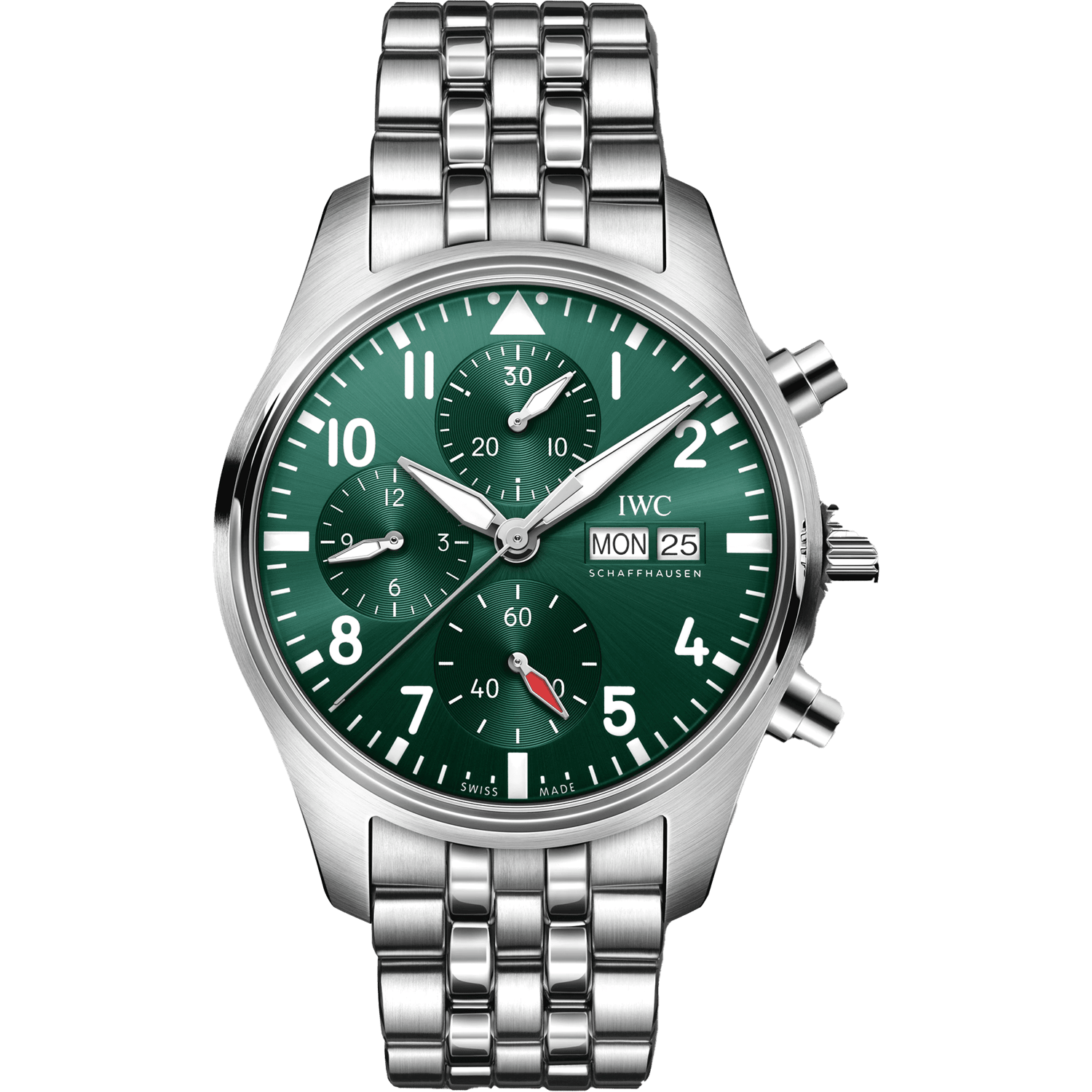 IWC Pilot Chronograph IW388104 Men/Unisex Automatic