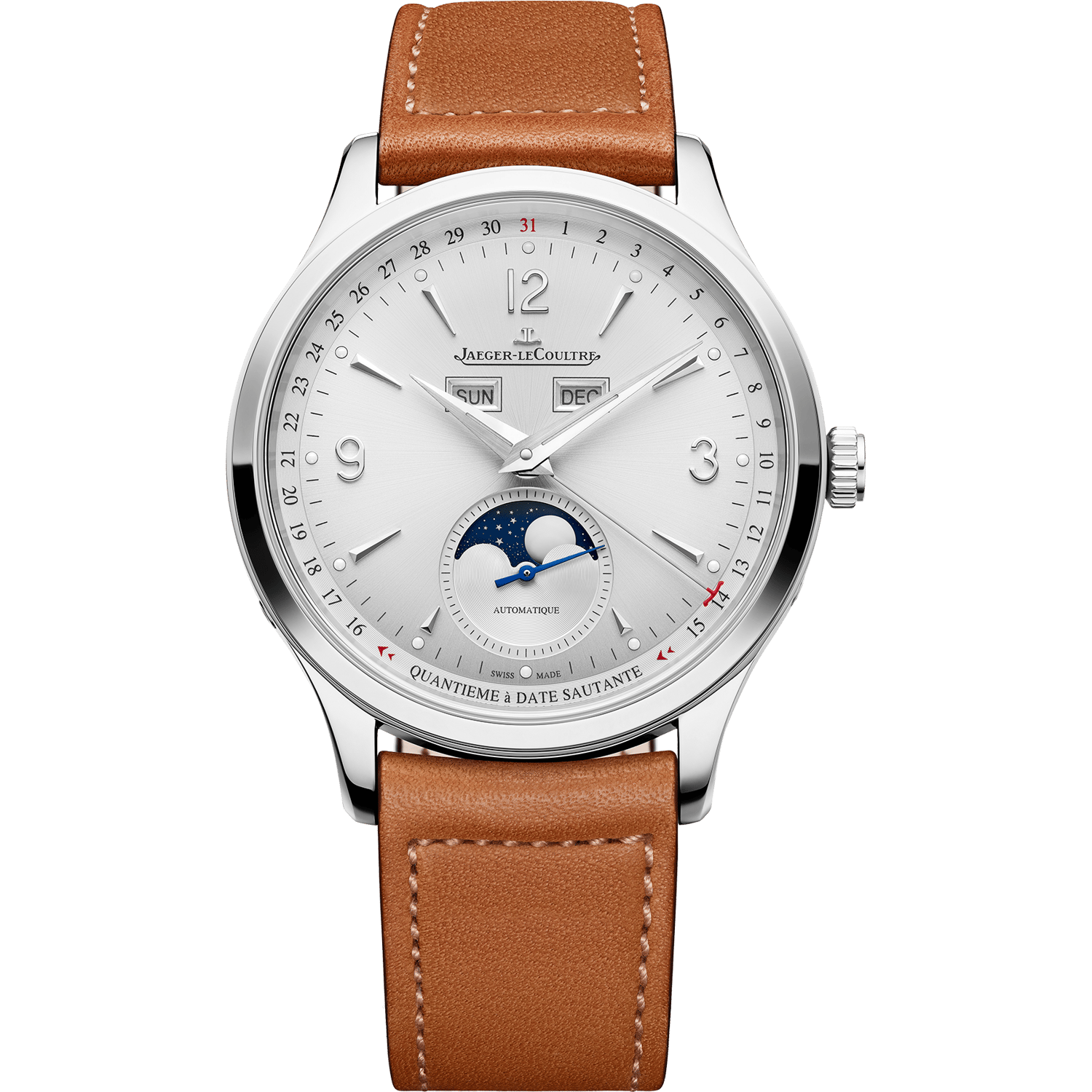 Jaeger LeCoultre Master Calendar Q4148420 Men/Unisex Self-winding