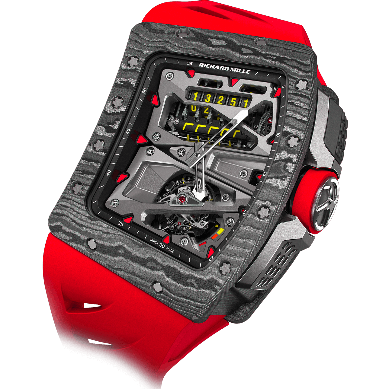 Richard Mille RM70-01 RM70-01 Men/Unisex Manual winding Tourbillon