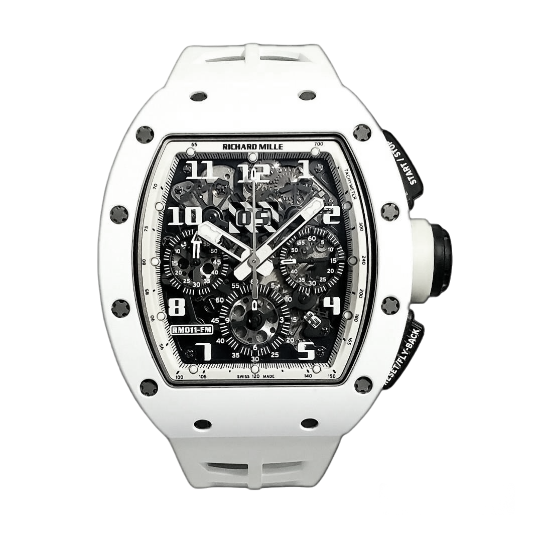 Richard Mille RM 011 RM011 AO CA-ATZ USA N3 White Ghost Men/Unisex Self-winding
