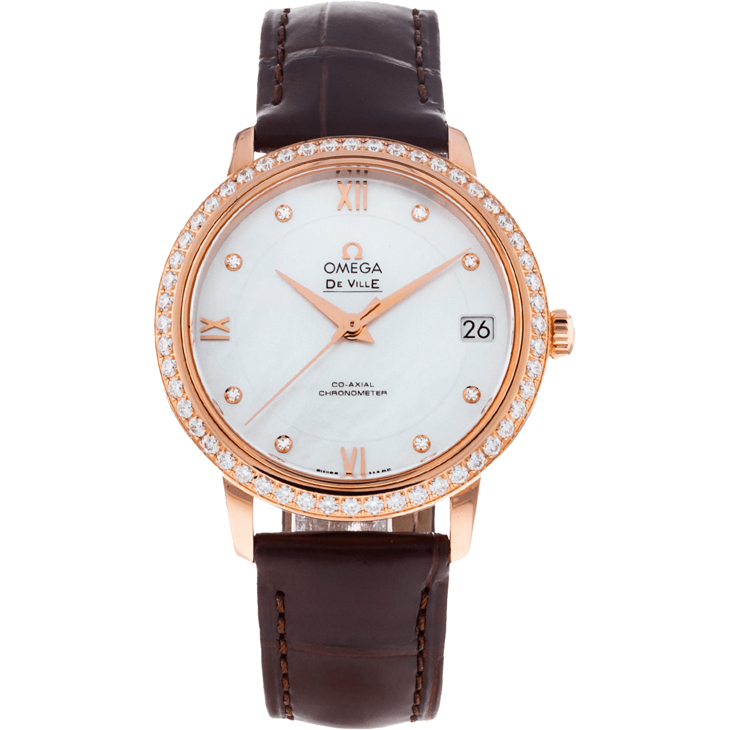 Omega De Ville Prestige 424.58.33.20.55.001 Women Self-winding