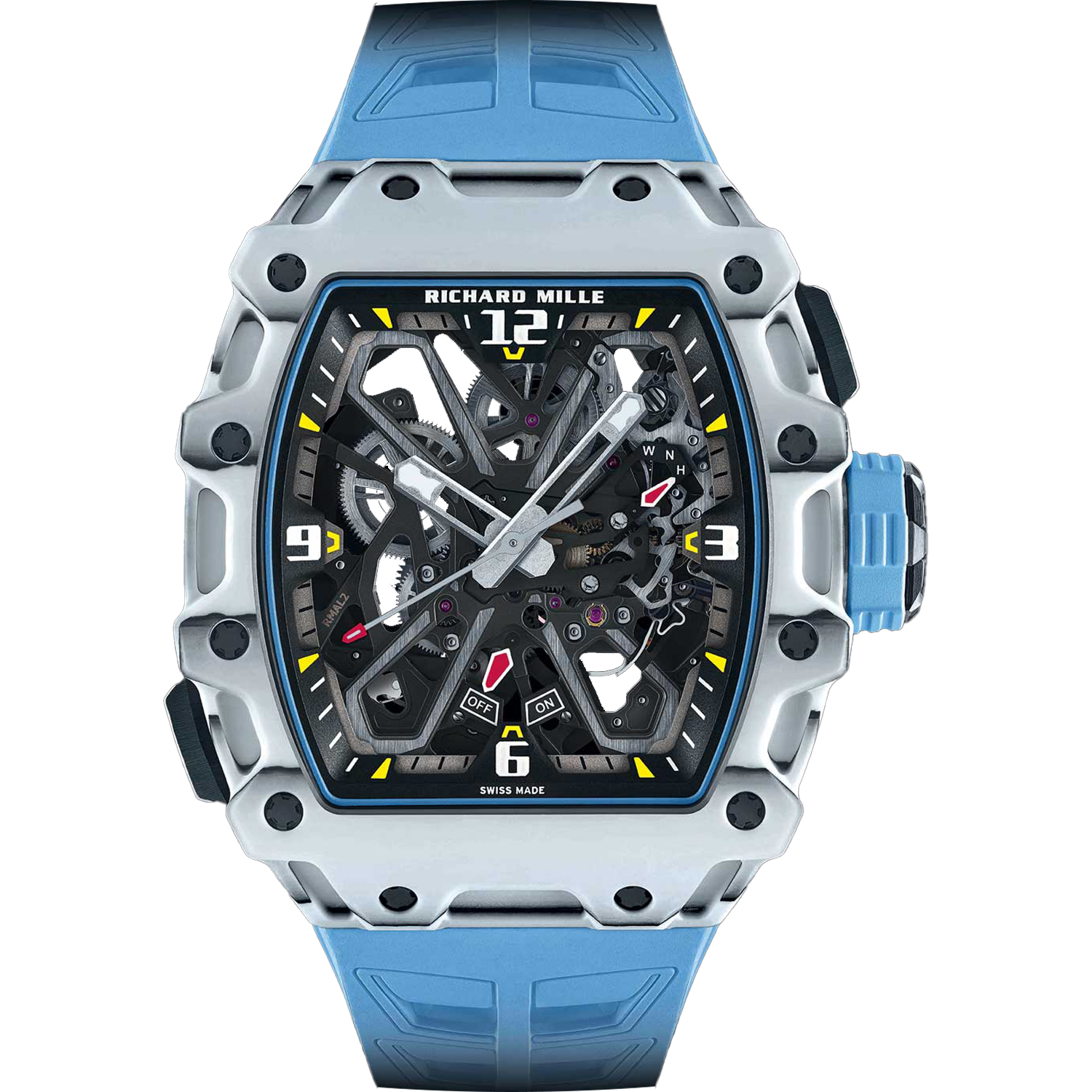 Richard Mille RM35-03 RM35-03 CA FQ Men/Unisex Self-winding
