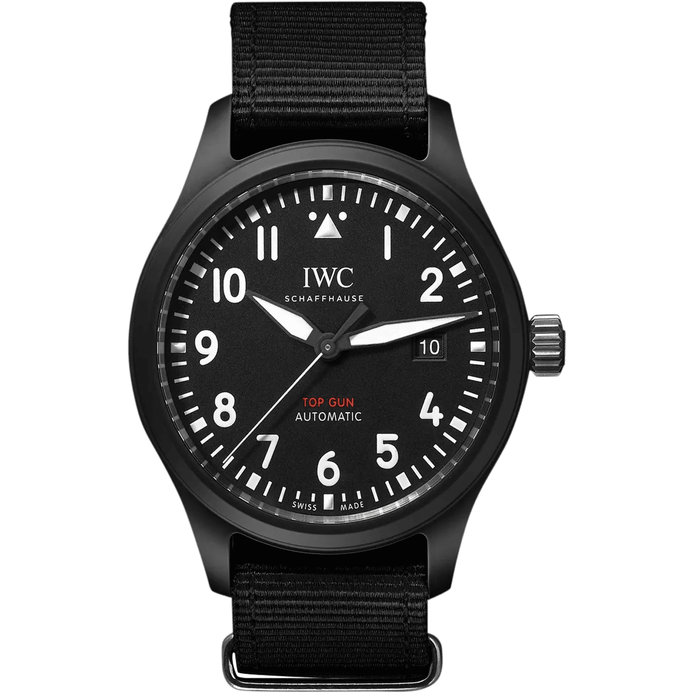 IWC Pilot Chronograph Top Gun IW326901 Men/Unisex Automatic