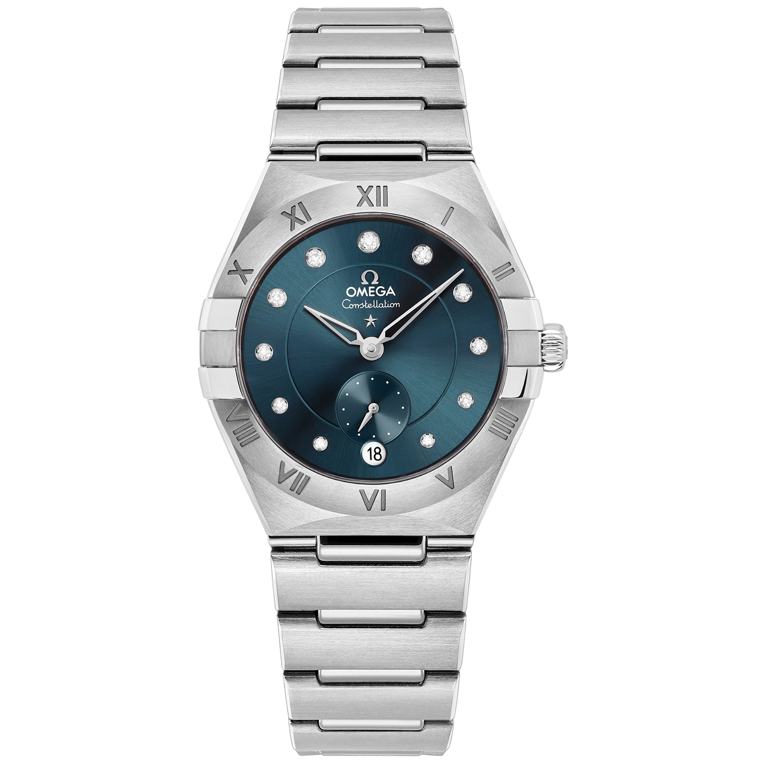 Omega Constellation Small Seconds 131.10.34.20.53.001 Women Self-winding