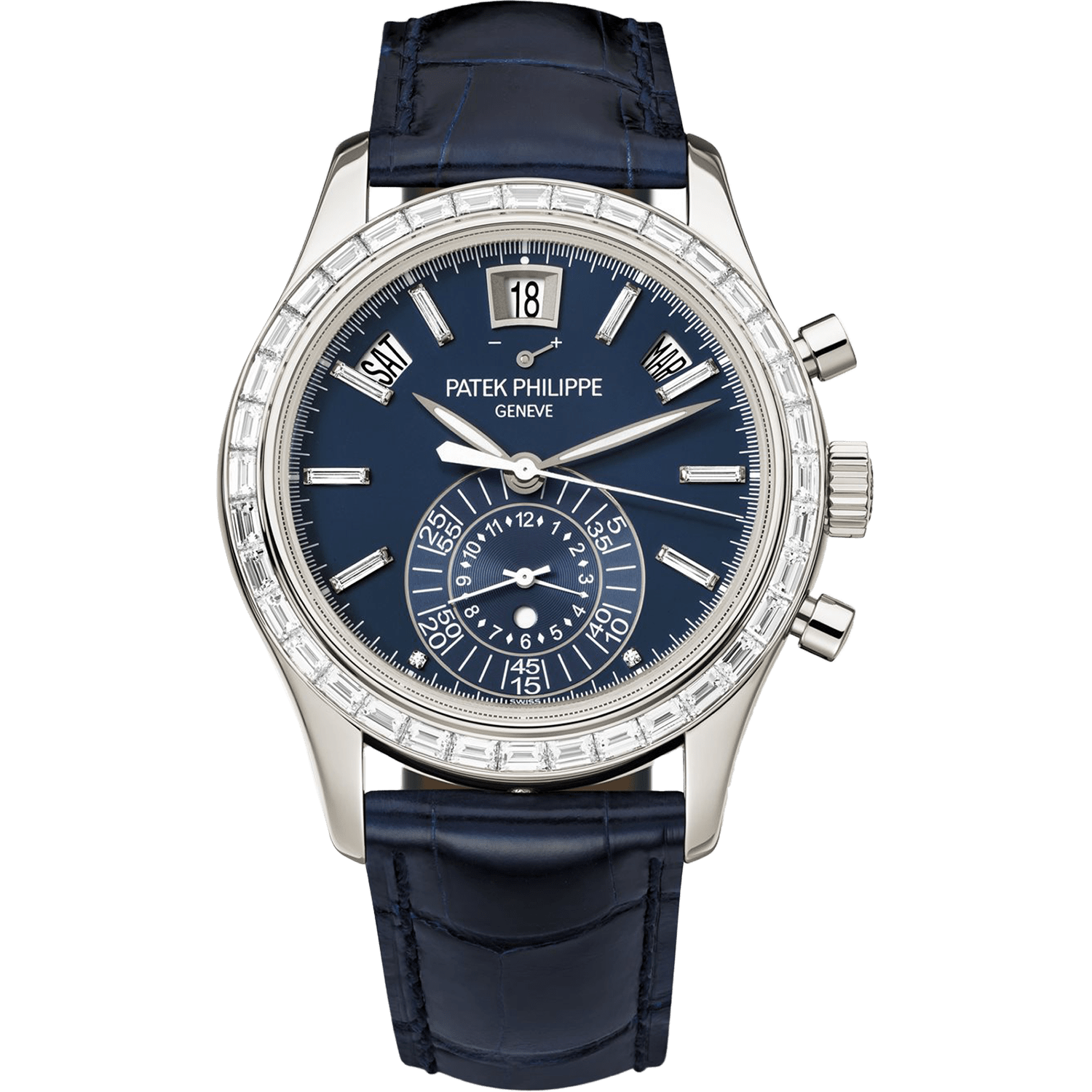 Patek Philippe Complications Chronograph Annual Calendar 5961P-001 Men/Unisex Automatic