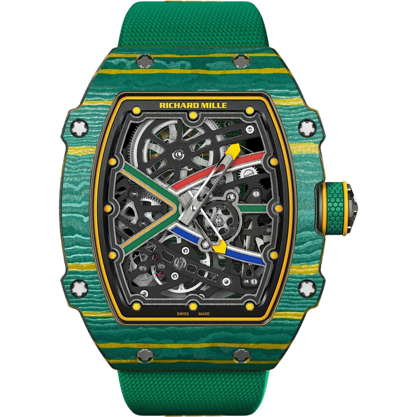 Richard Mille RM67-02 RM67-02 CA FQ Wayde Van Niekerk Men/Unisex Self-winding