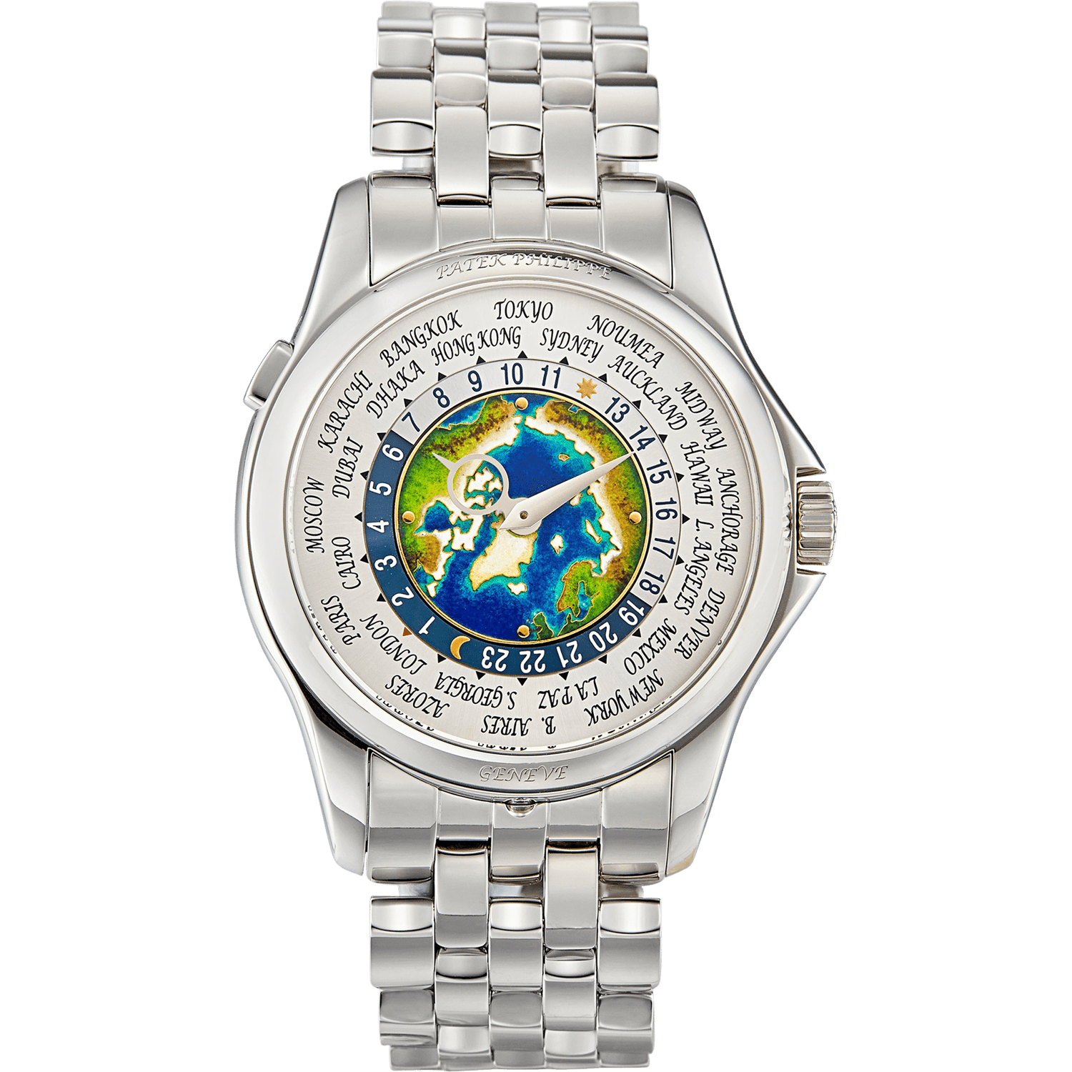 Patek Philippe Complications World Time 5131/1P-001 Men/Unisex Automatic