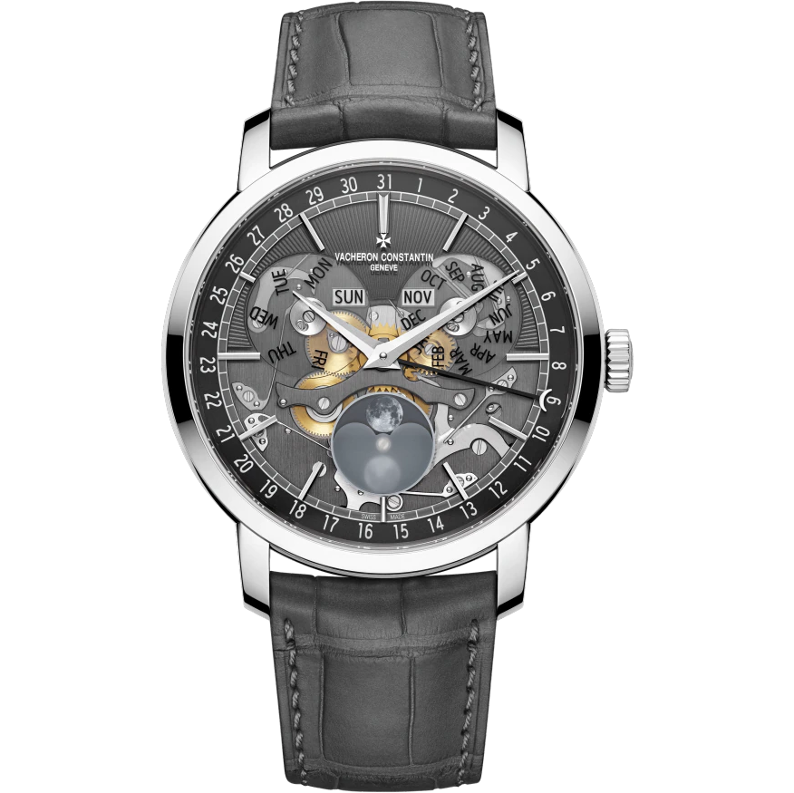 Vacheron Constantin Traditionnelle Complete Calendar Openface 4020T/000G-B655 Men/Unisex Automatic