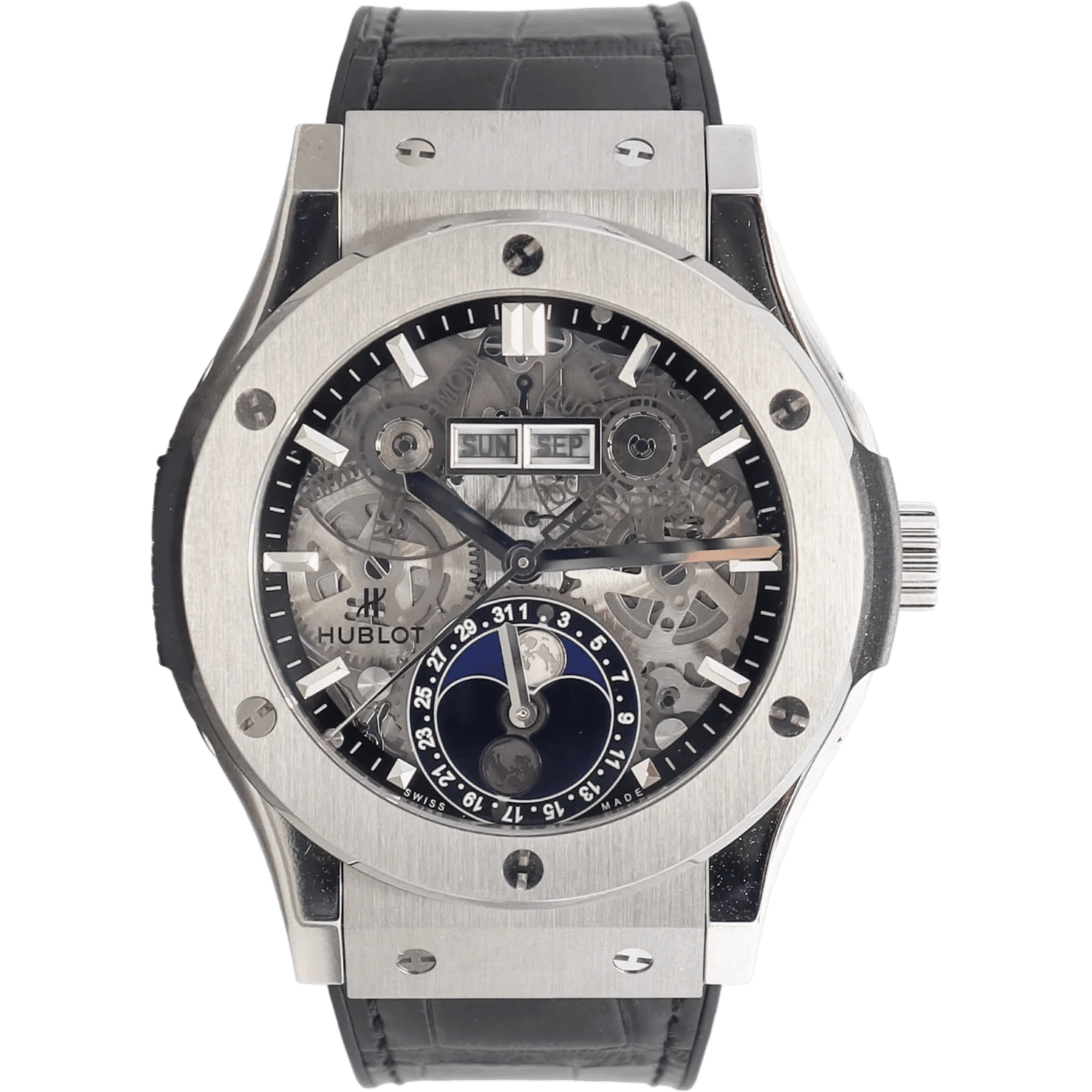 Hublot Classic Fusion Aerofusion Moonphase 547.NX.0170.LR Men/Unisex Self-winding