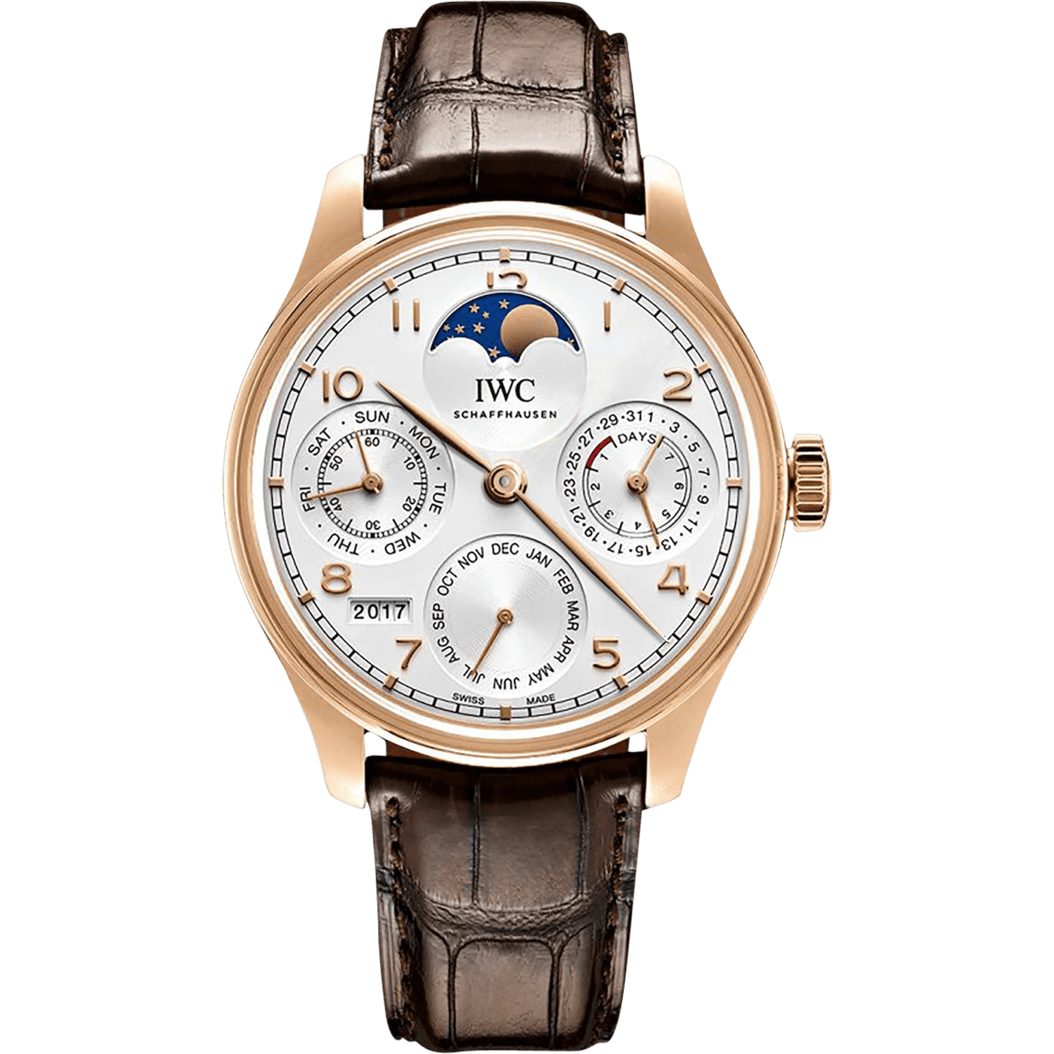 IWC Portugieser Perpetual Calendar IW503302 Men/Unisex Automatic