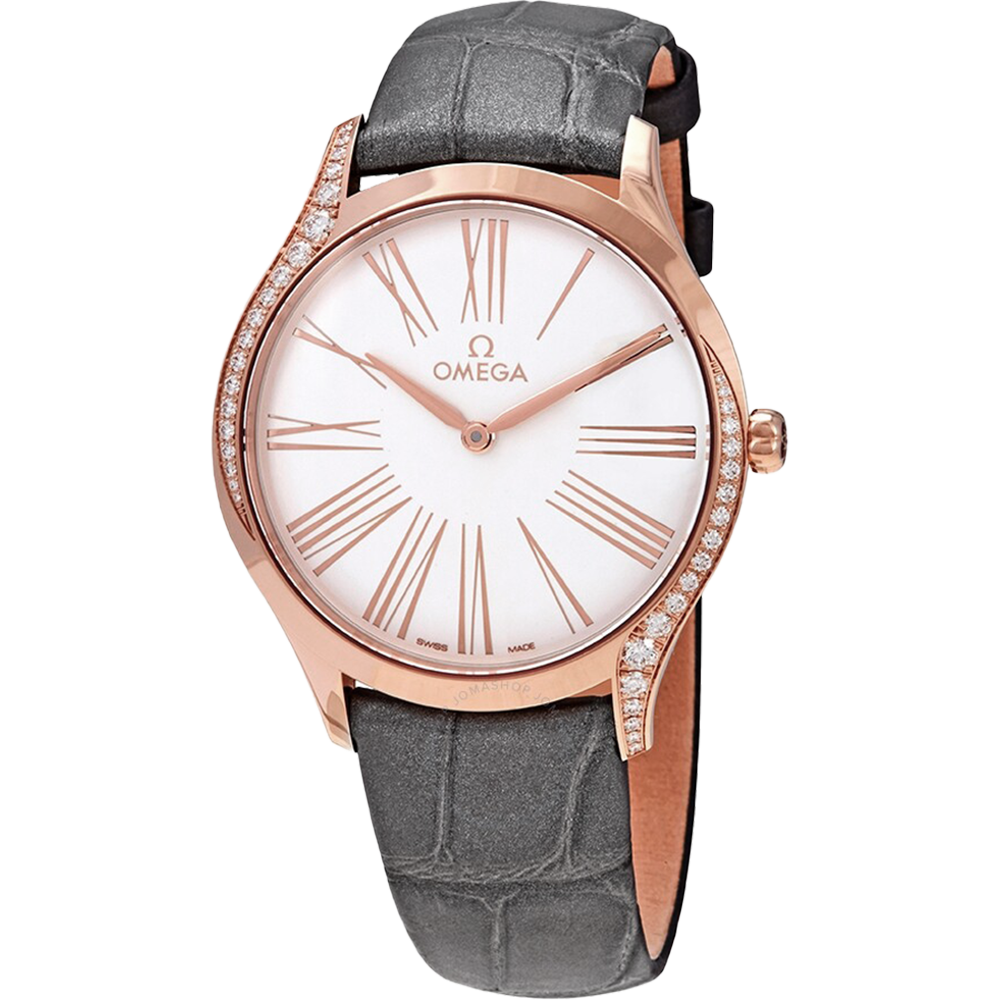 Omega De Ville Tresor Quartz 428.58.36.60.02.001 Women Quartz