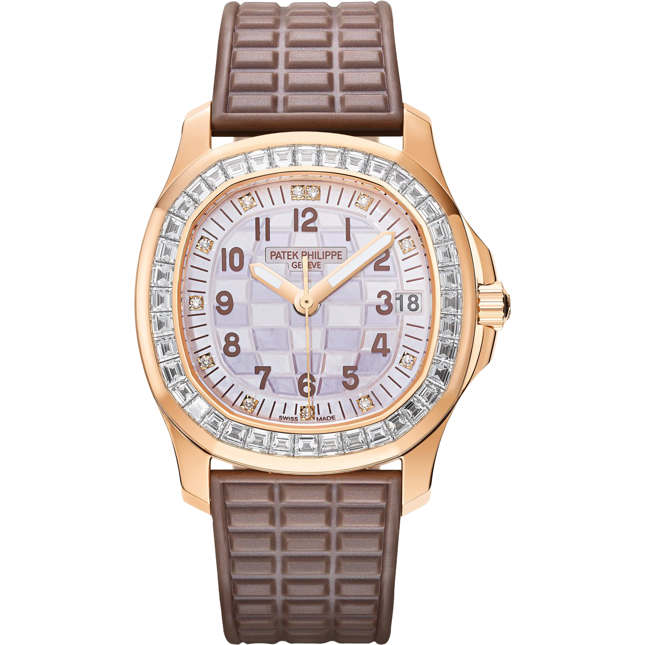 Patek Philippe Aquanaut Luce Haute Joaillerie 5072R-001 Women 