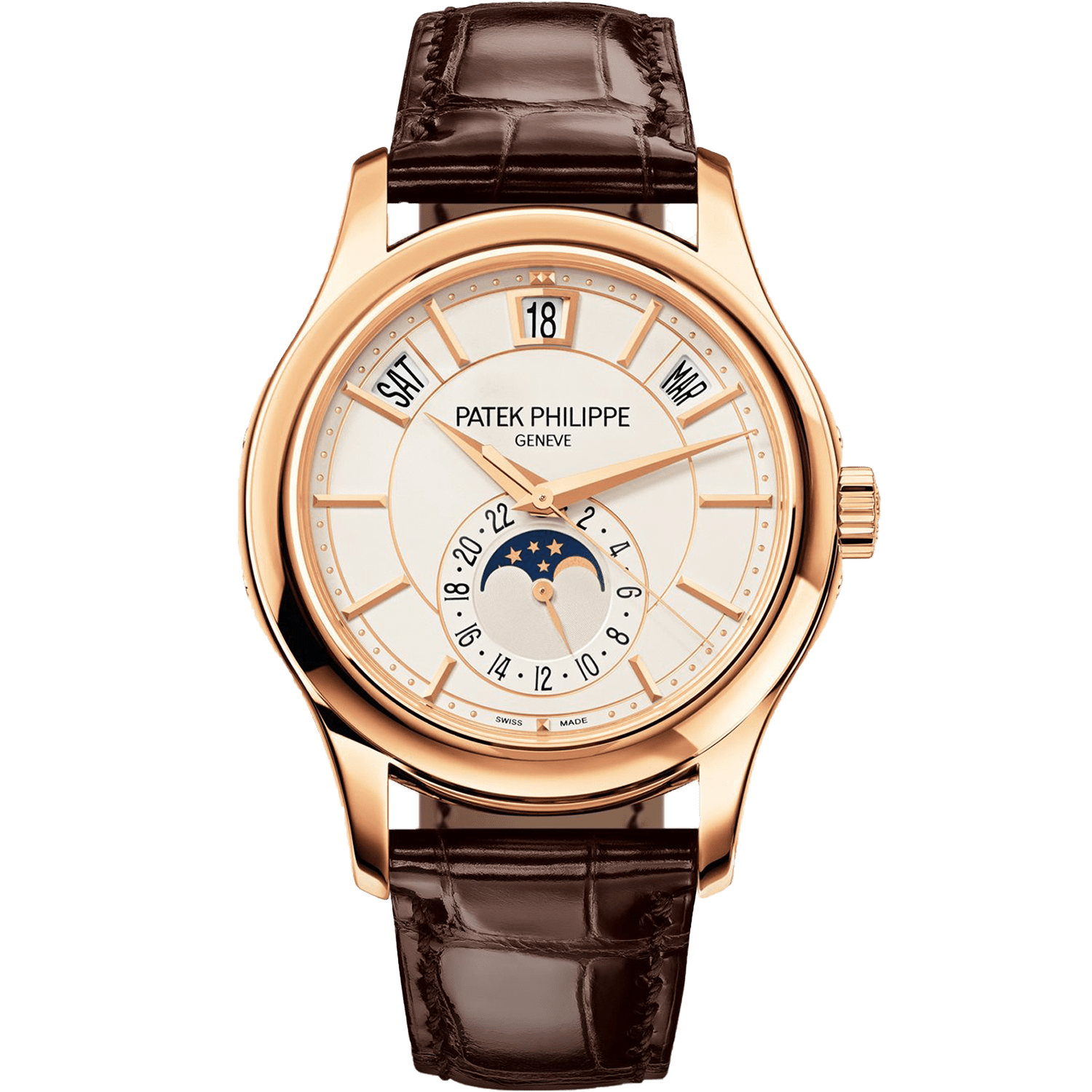 Patek Philippe Complications 5205R-001 Men/Unisex Automatic