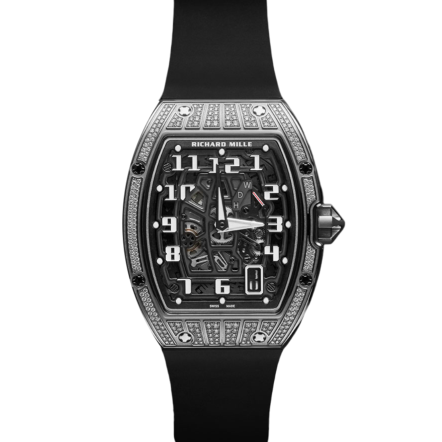 Richard Mille RM67-01 RM67-01 TI DIAM Men/Unisex Self-winding