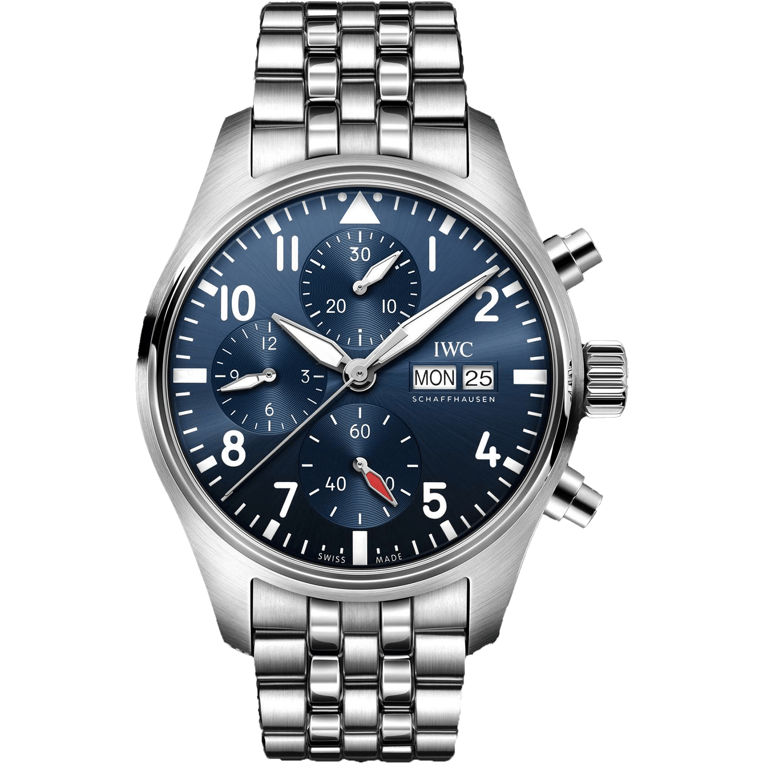 IWC Pilot Chronograph IW388102 Men/Unisex Automatic