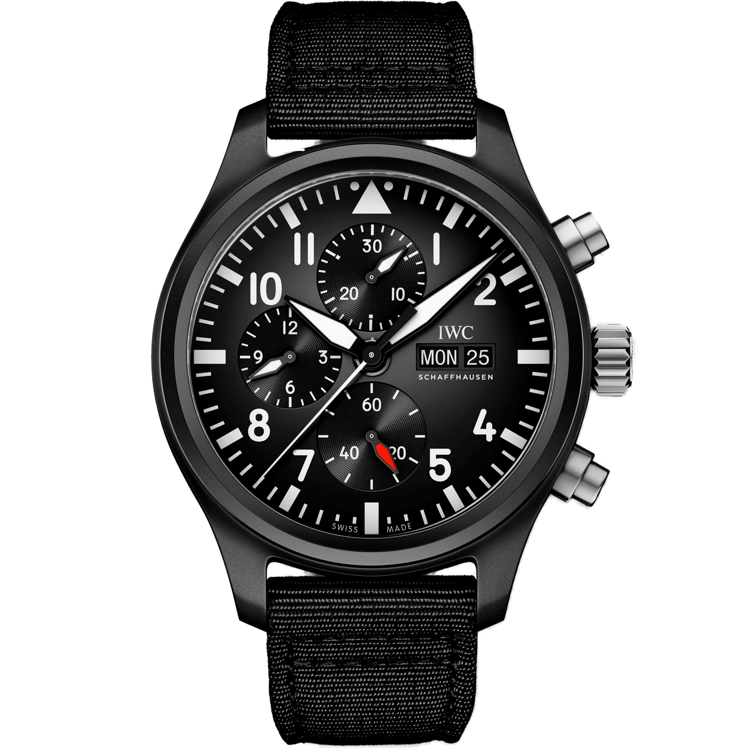 IWC Pilot Chronograph Top Gun IW389101 Men/Unisex Automatic
