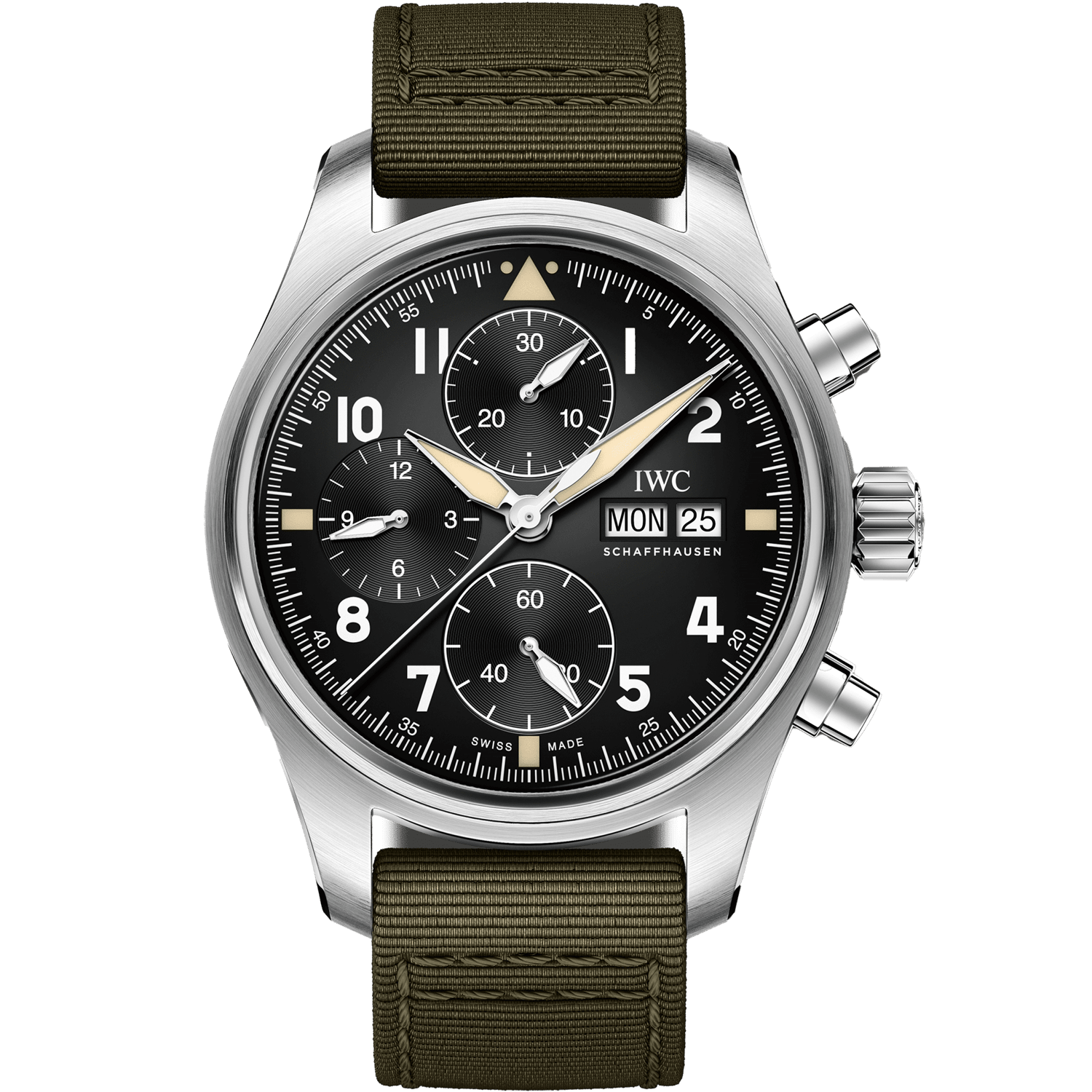 IWC Pilot Spitfire Chronograph IW387901 Men/Unisex Automatic