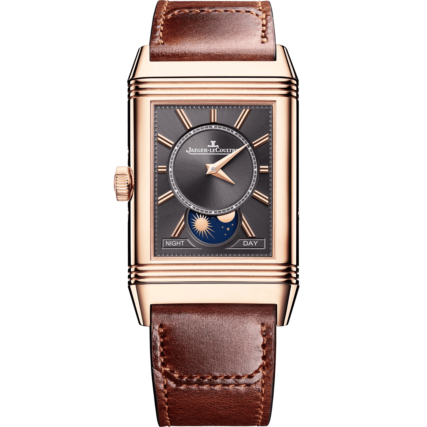 Jaeger LeCoultre Reverso Tribute Duoface Calendar Q3912530 Men/Unisex Manual winding