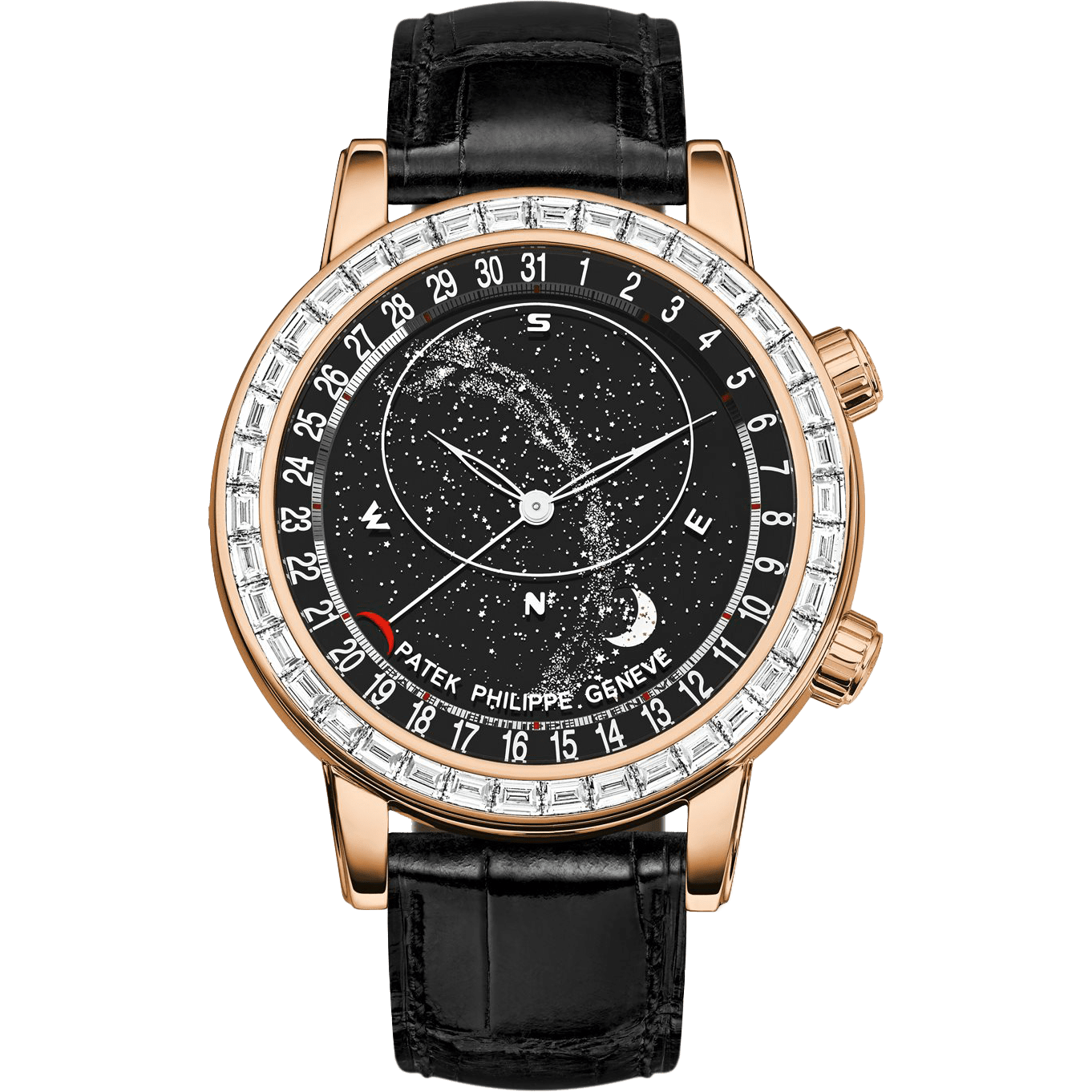 Patek Philippe Grand Complications Celestial Moon Age 6104R-001 Men/Unisex Self-winding