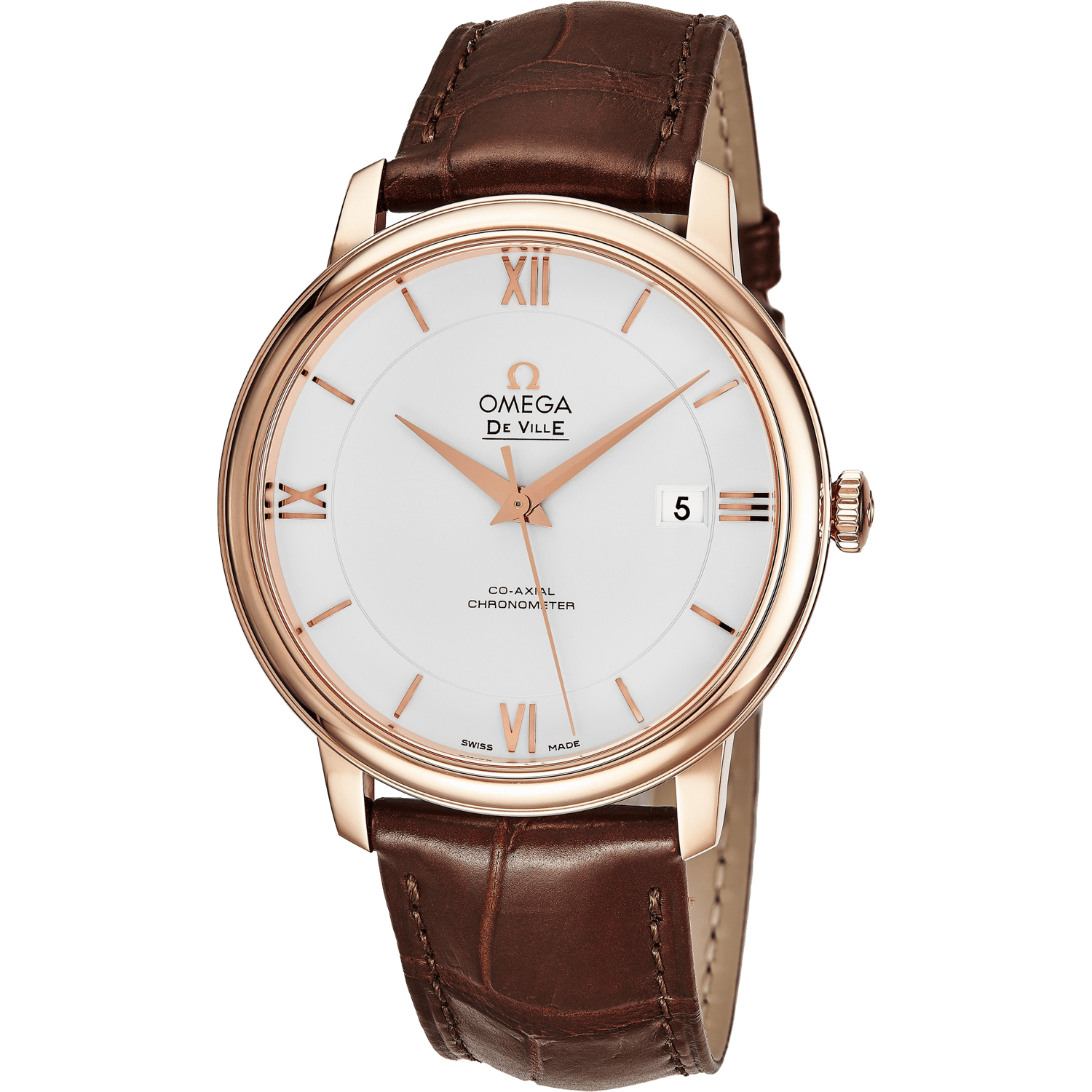 Omega De Ville Prestige 424.53.40.20.02.001 Men/Unisex Self-winding