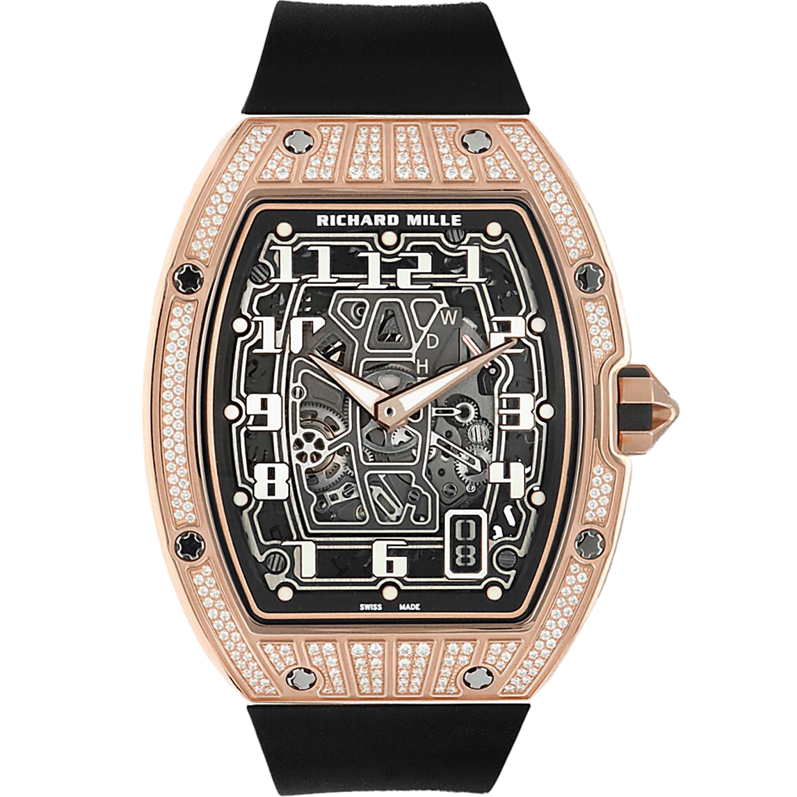 Richard Mille RM67-01 RM67-01 RG MED Men/Unisex Self-winding