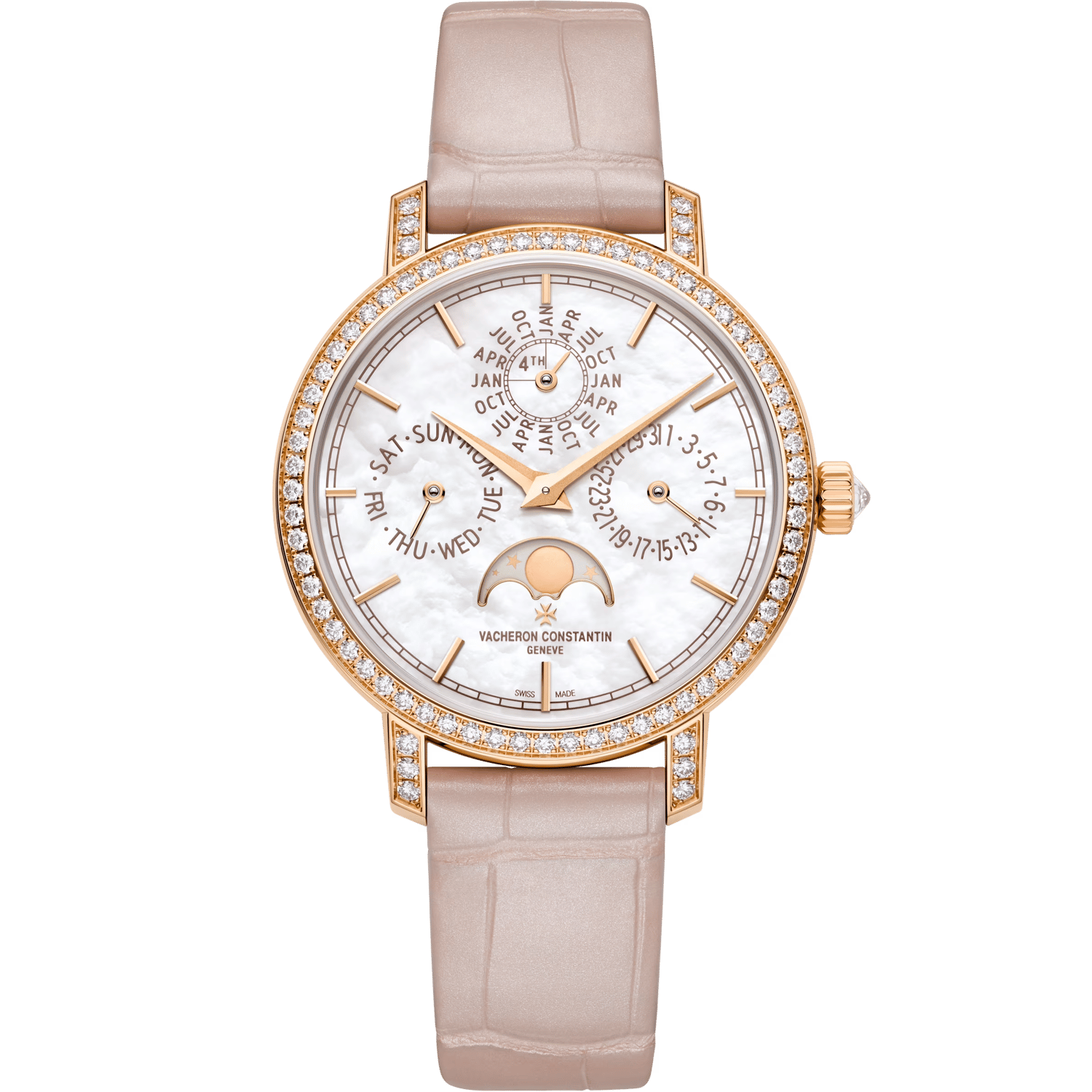 Vacheron Constantin Traditionnelle Perpetual Calendar Ultra Thin 4305T/000R-B947 Women Self-winding