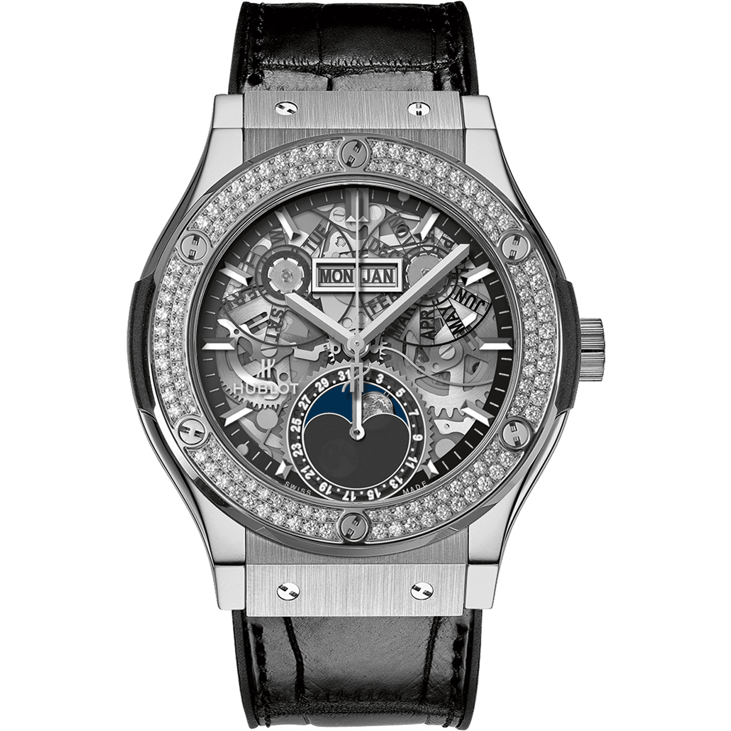 Hublot Classic Fusion Aerofusion Moonphase 547.NX.0170.LR.1104 Men/Unisex Automatic