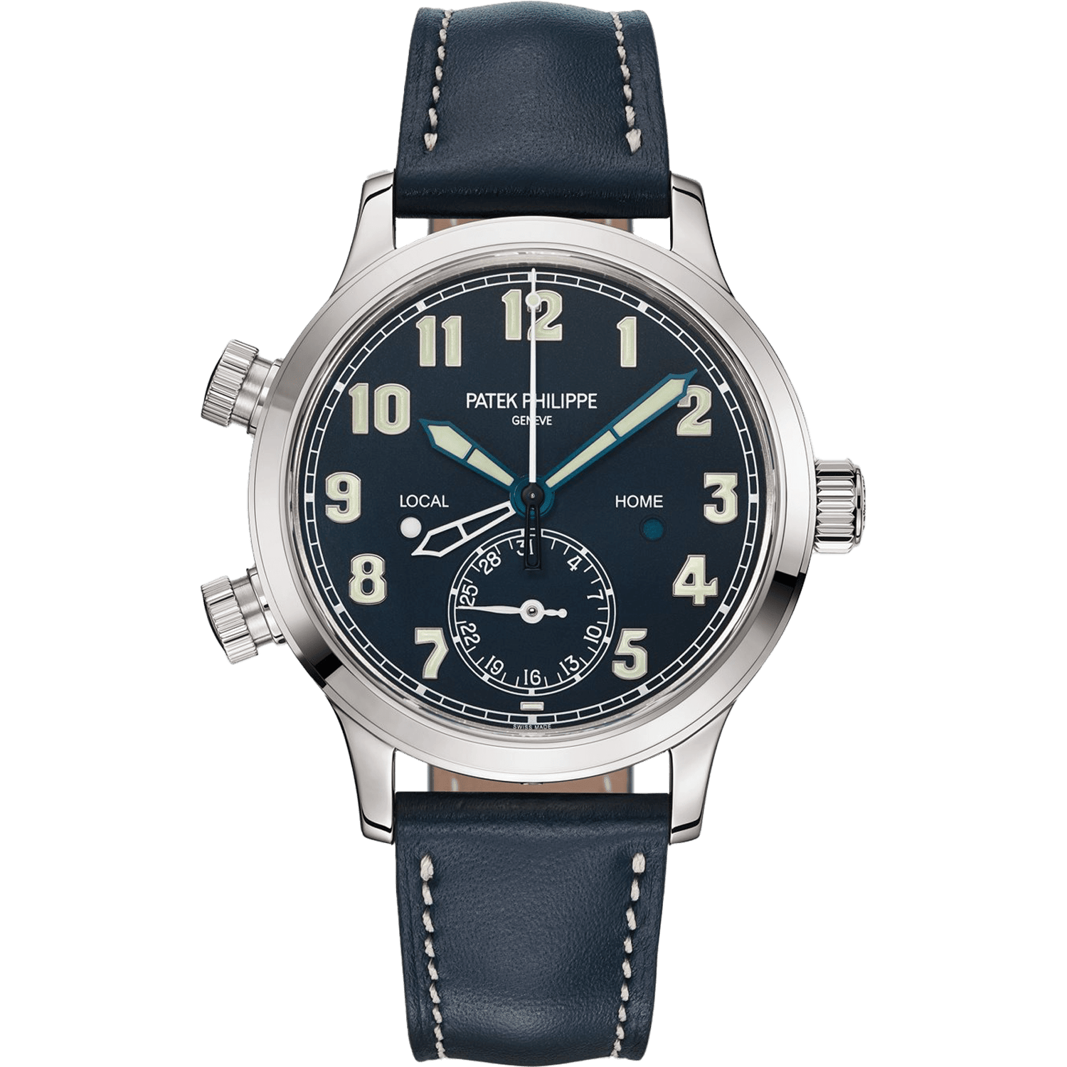 Patek Philippe Complications Calatrava Pilot Travel Time 7234G-001 Men/Unisex Self-winding