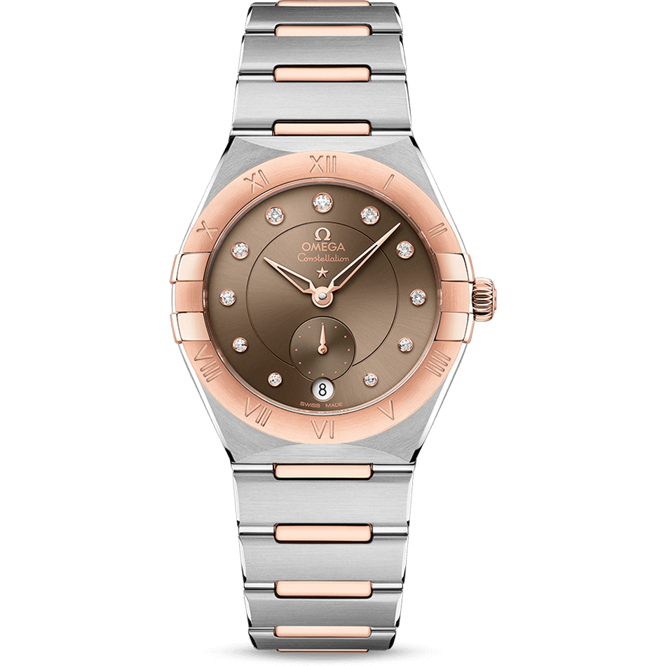 Omega Constellation Small Seconds 131.20.34.20.63.001 Women Automatic