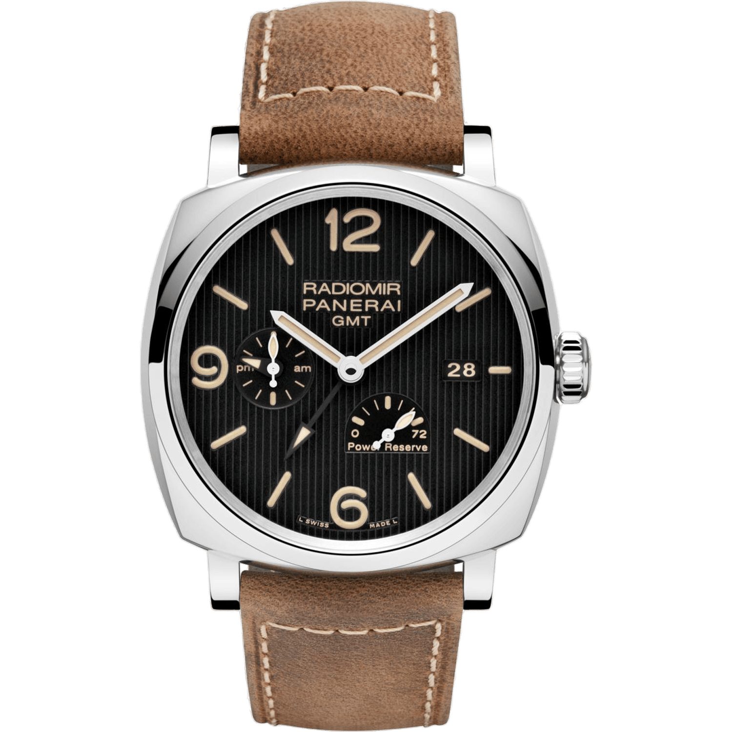 Panerai Radiomir GMT Power Reserve PAM00658 Men/Unisex Automatic