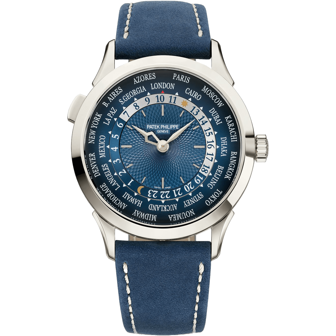 Patek Philippe Complications World Time 5230P-001 Men/Unisex Self-winding