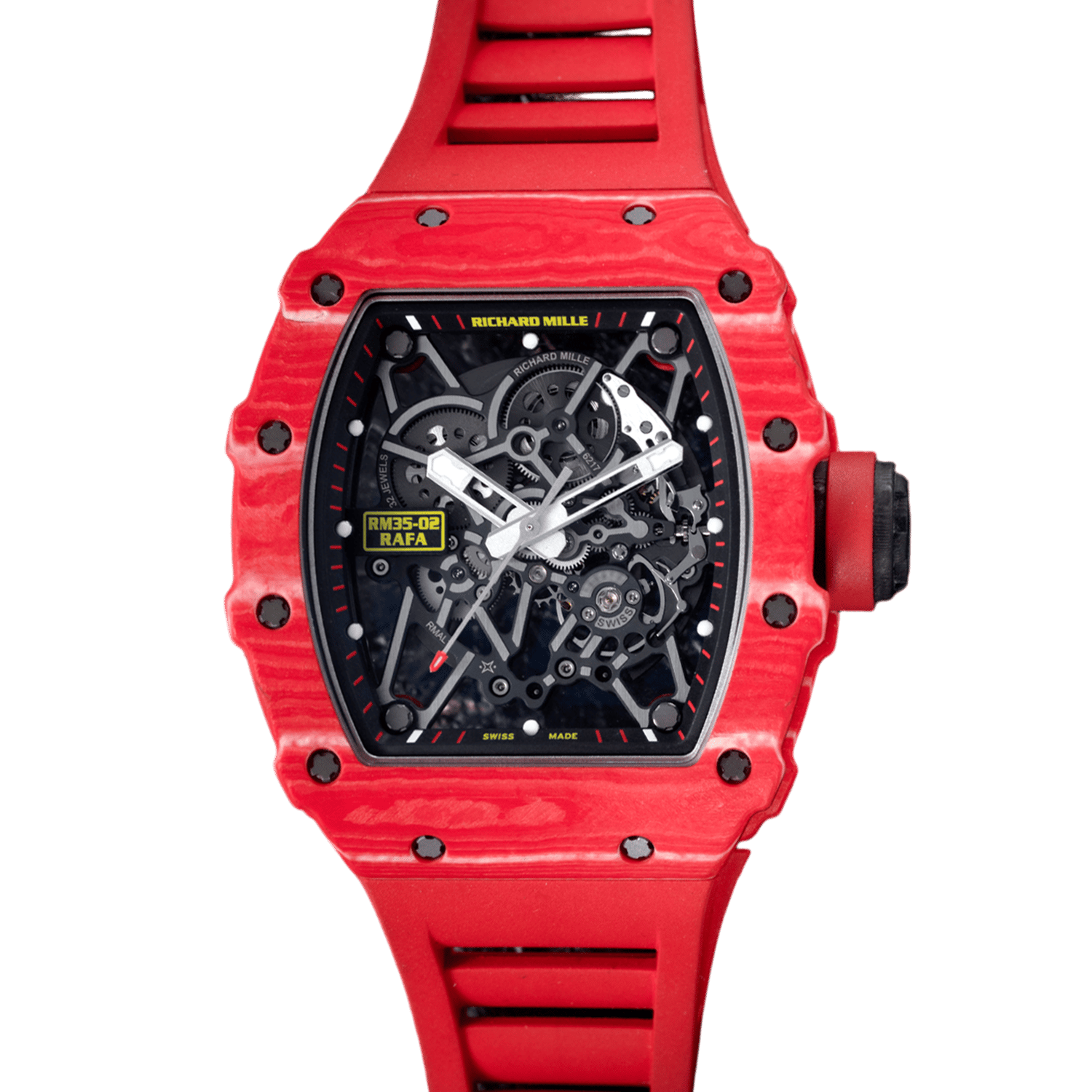 Richard Mille RM35-02 RM35-02 FQ Men/Unisex Self-winding
