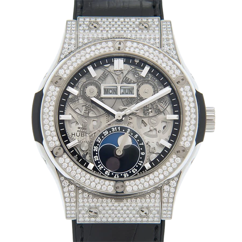 Hublot Classic Fusion Aerofusion 547.NX.0170.LR.1704 Men/Unisex Self-winding