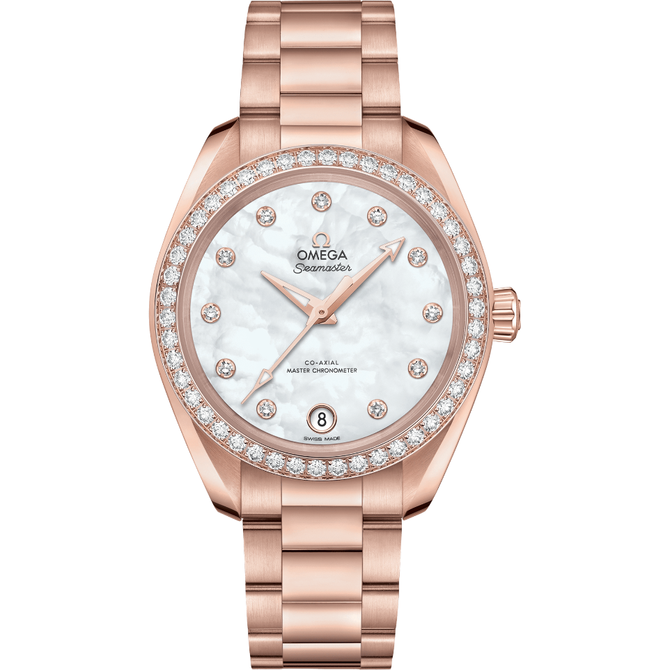 Omega Seamaster Aqua Terra 150M 220.55.34.20.55.001 Women Automatic