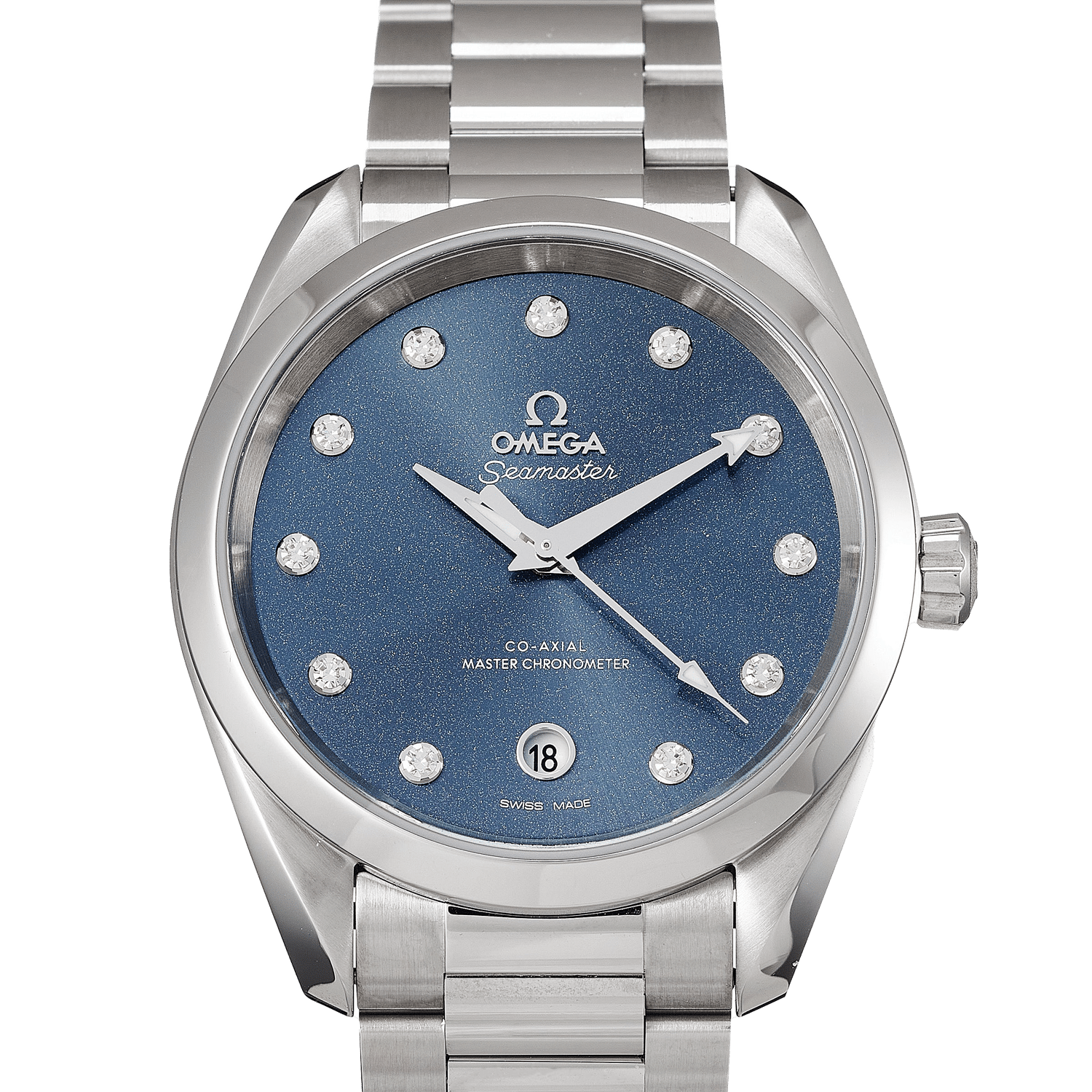 Omega Seamaster Aqua Terra 150M 220.10.38.20.53.001 Women Self-winding
