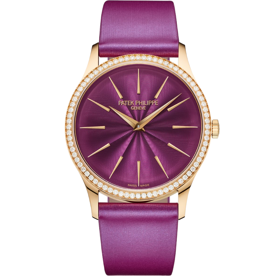 Patek Philippe Ladies Calatrava Joaillerie 4997/200R-001 Women Self-winding