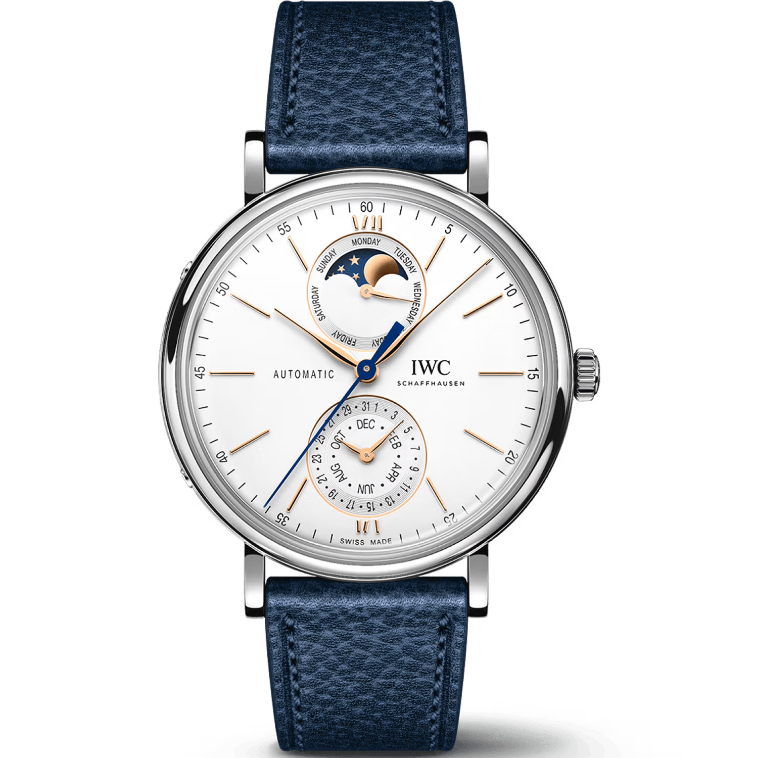 IWC Portofino Complete Calendar IW359001 Men/Unisex Self-winding