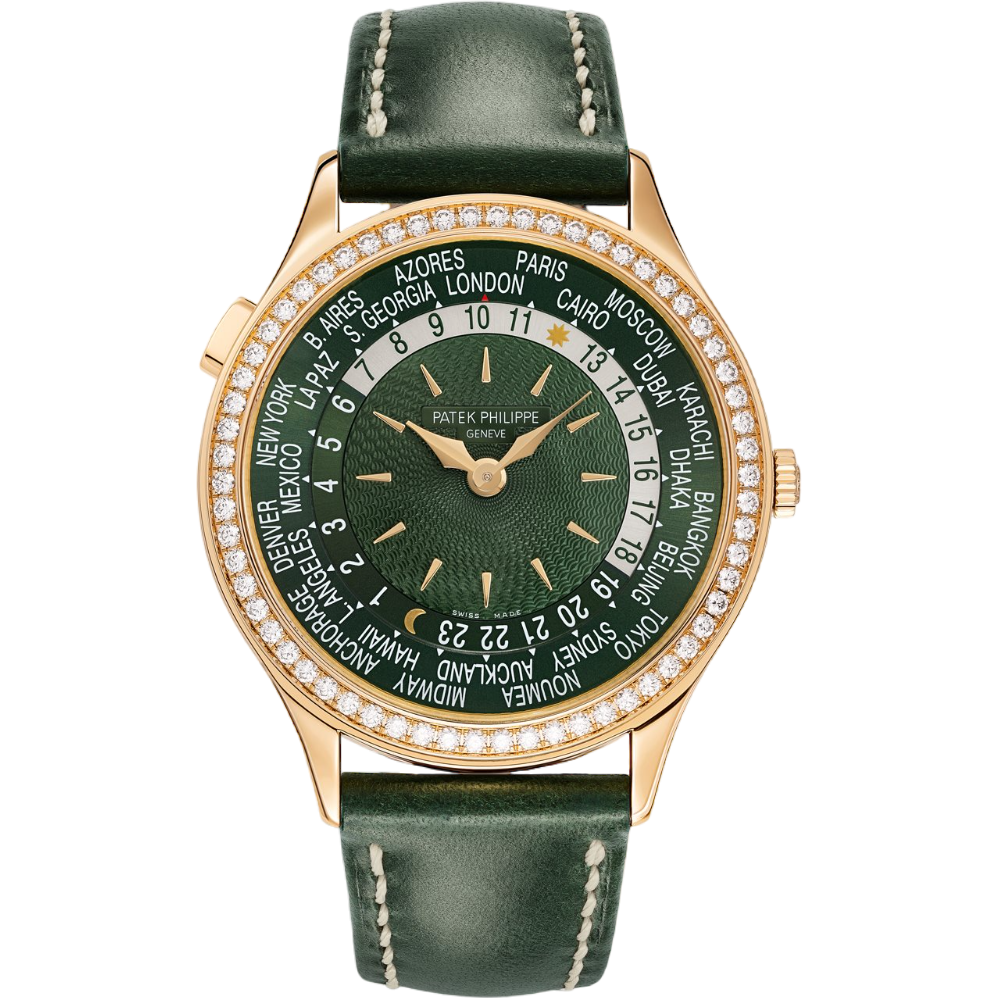Patek Philippe Complications World Time 7130R-014 Women Self-winding