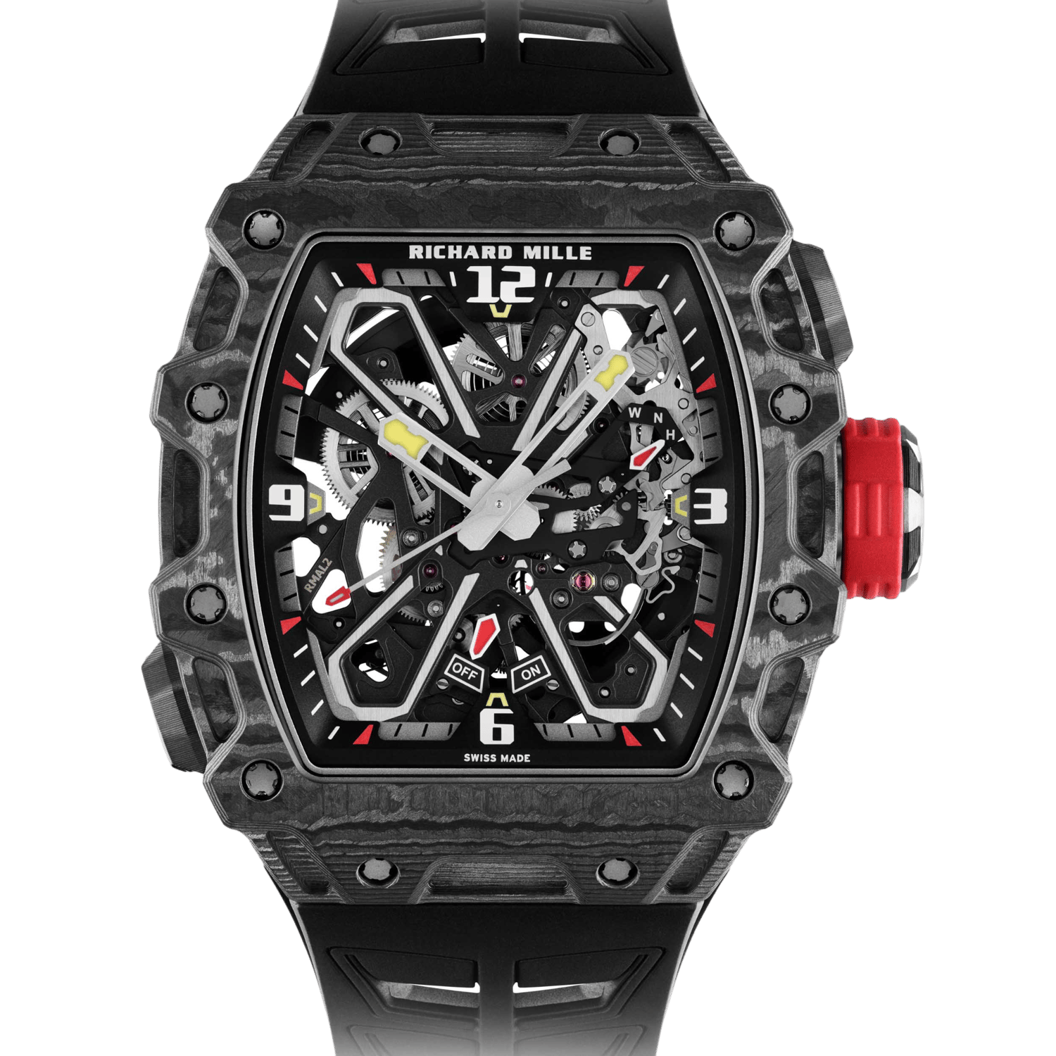 Richard Mille RM35-03 RM35-03 CA Men/Unisex Self-winding