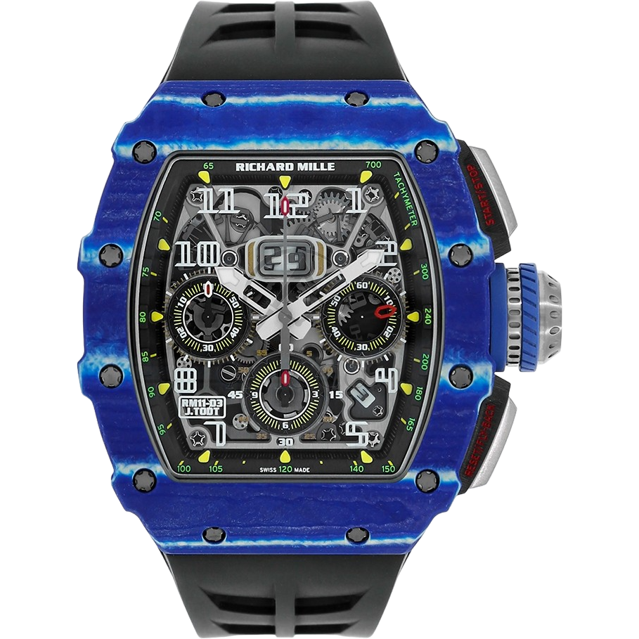 Richard Mille RM11-03 RM11-03 CA FQ Jean Todt Men/Unisex Self-winding