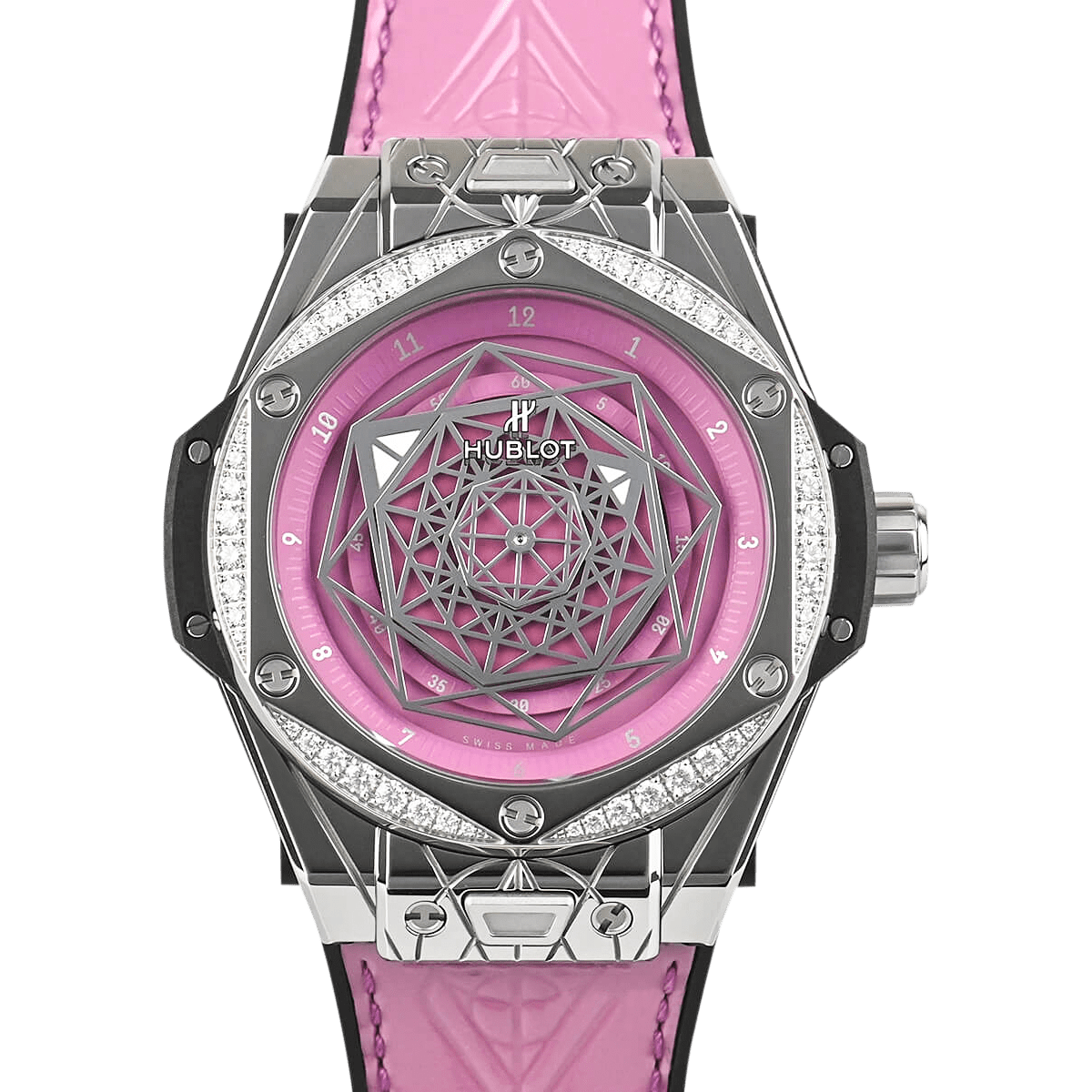 Hublot Big Bang One Click Sang Bleu 465.SS.89P7.VR.1204.MXM20 Men/Unisex Self-winding