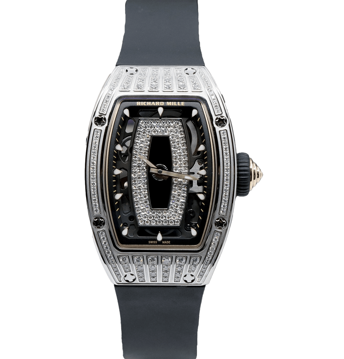Richard Mille RM07-01 RM07-01 WG Black Onyx Women Automatic