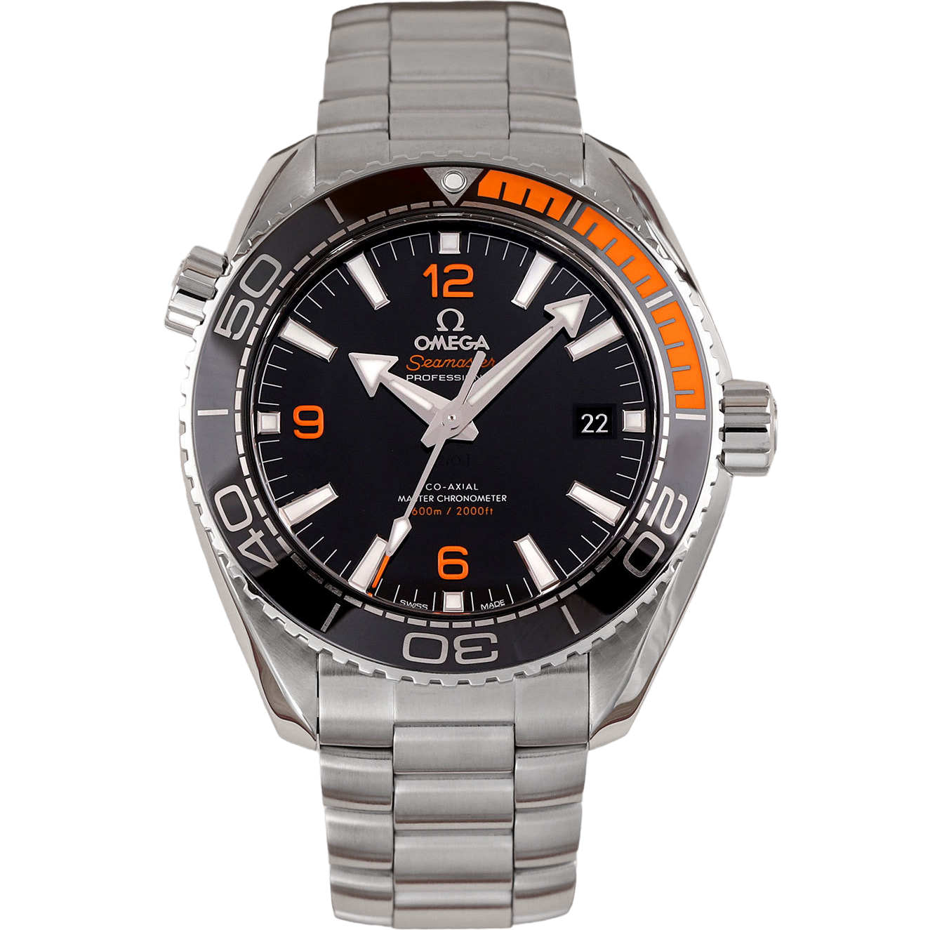 Omega Seamaster Planet Ocean 600M 215.30.44.21.01.002 Men/Unisex Self-winding