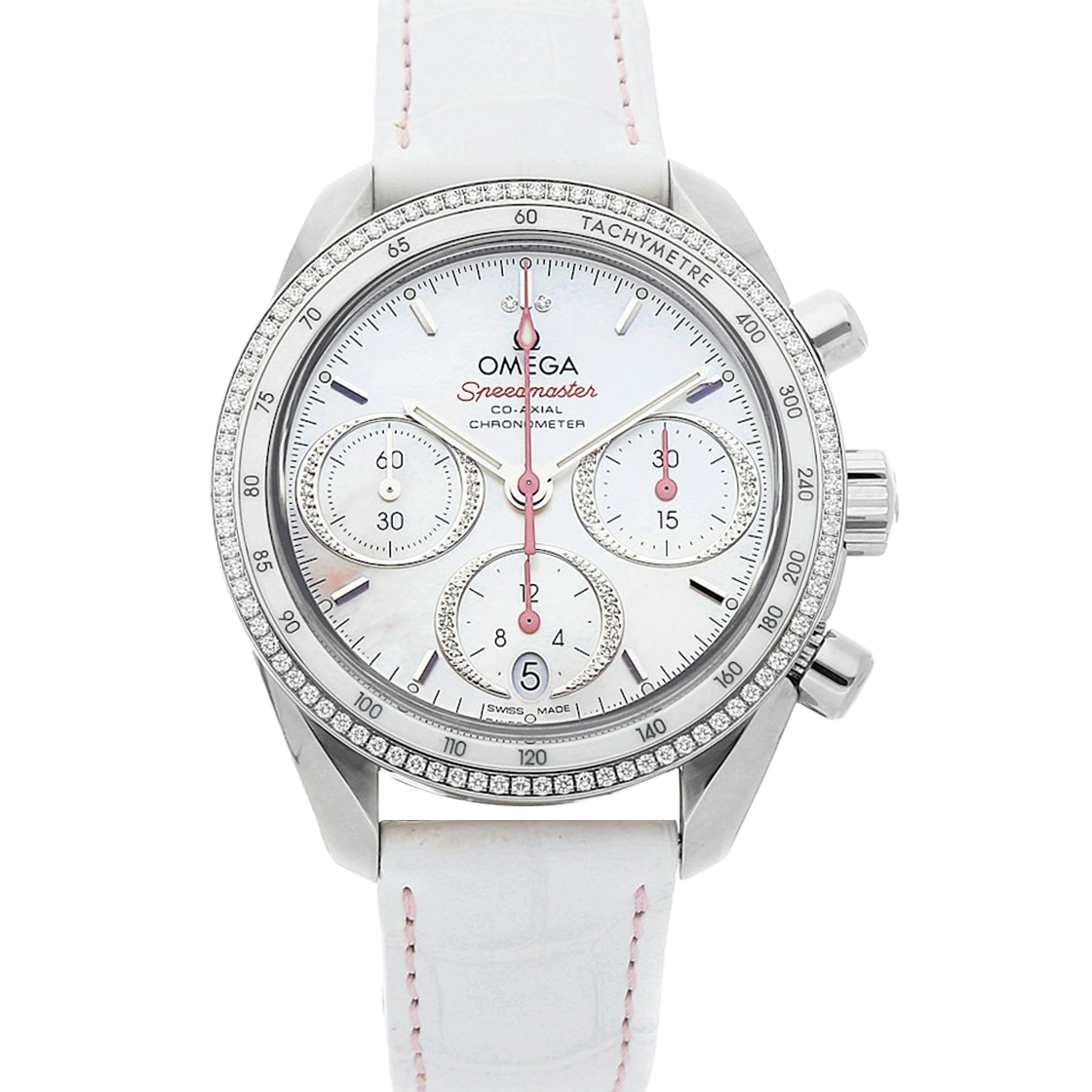 Omega Speedmaster Chronograph 324.38.38.50.55.001 Women Self-winding