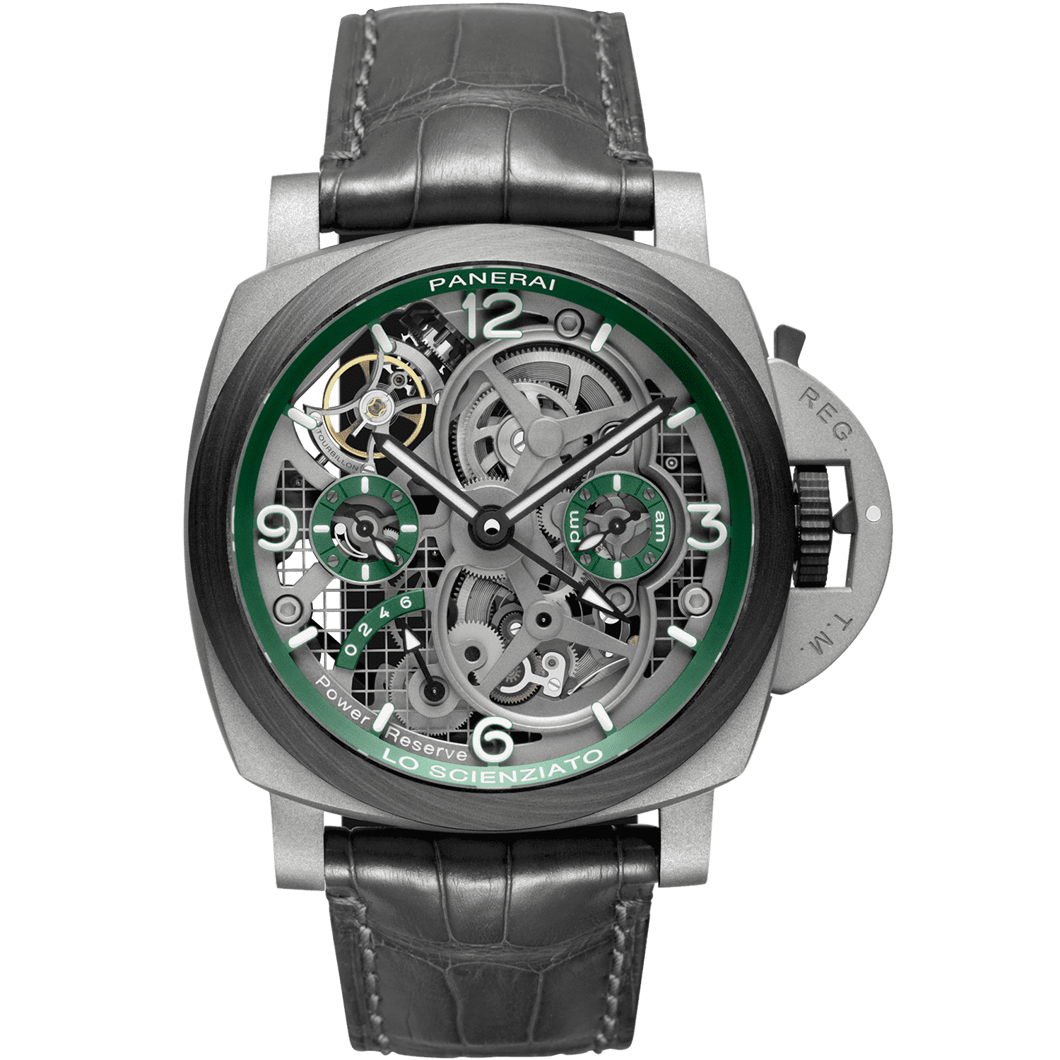 Panerai Luminor PAM00768 Men/Unisex Manual winding Tourbillon