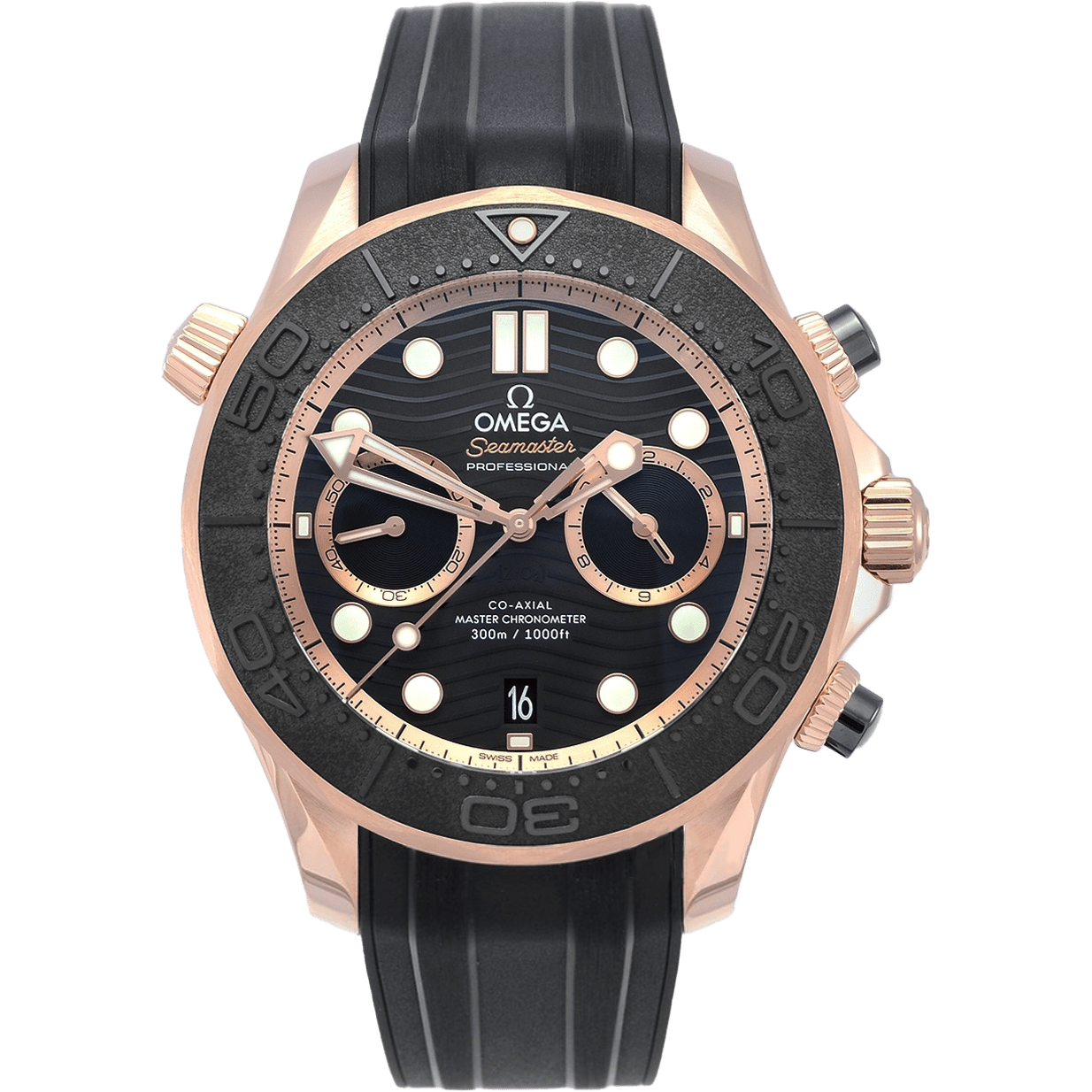 Omega Seamaster Diver 300M 210.62.44.51.01.001 Men/Unisex Self-winding