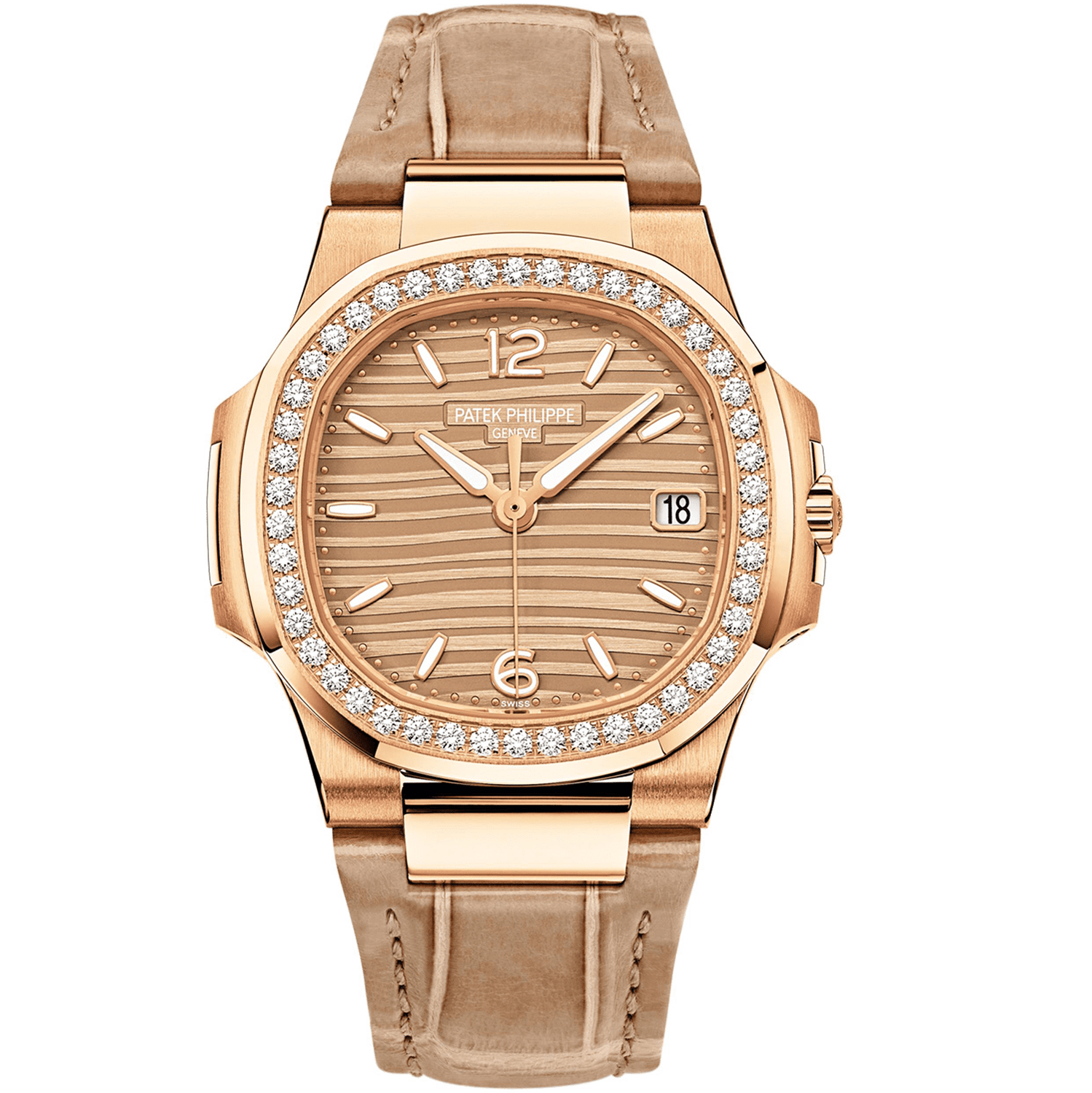 Patek Philippe Nautilus 7010R-012 Women Quartz