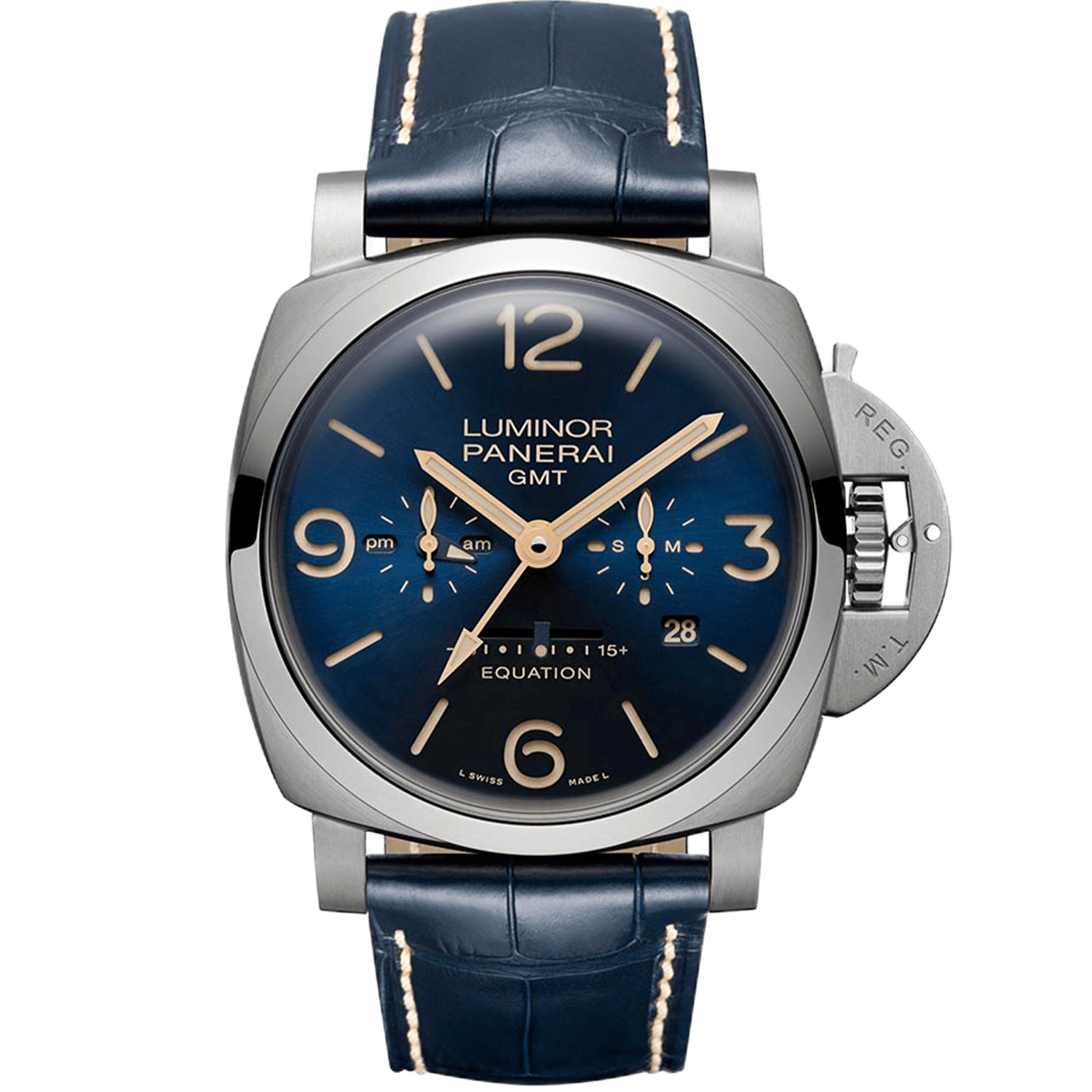 Panerai Luminor Equation of Time PAM00670 Men/Unisex Manual winding